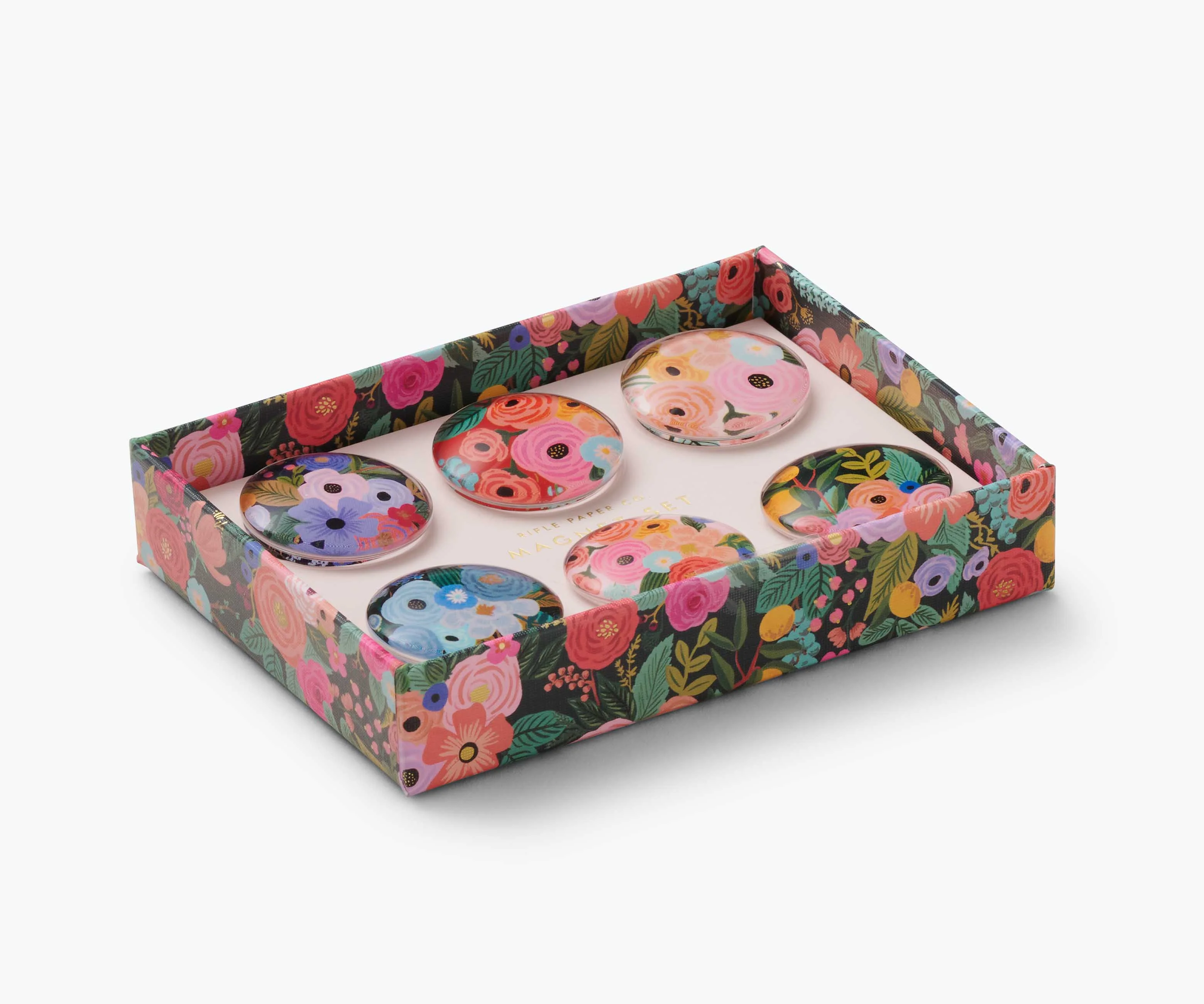 Garden Party Magnet Set