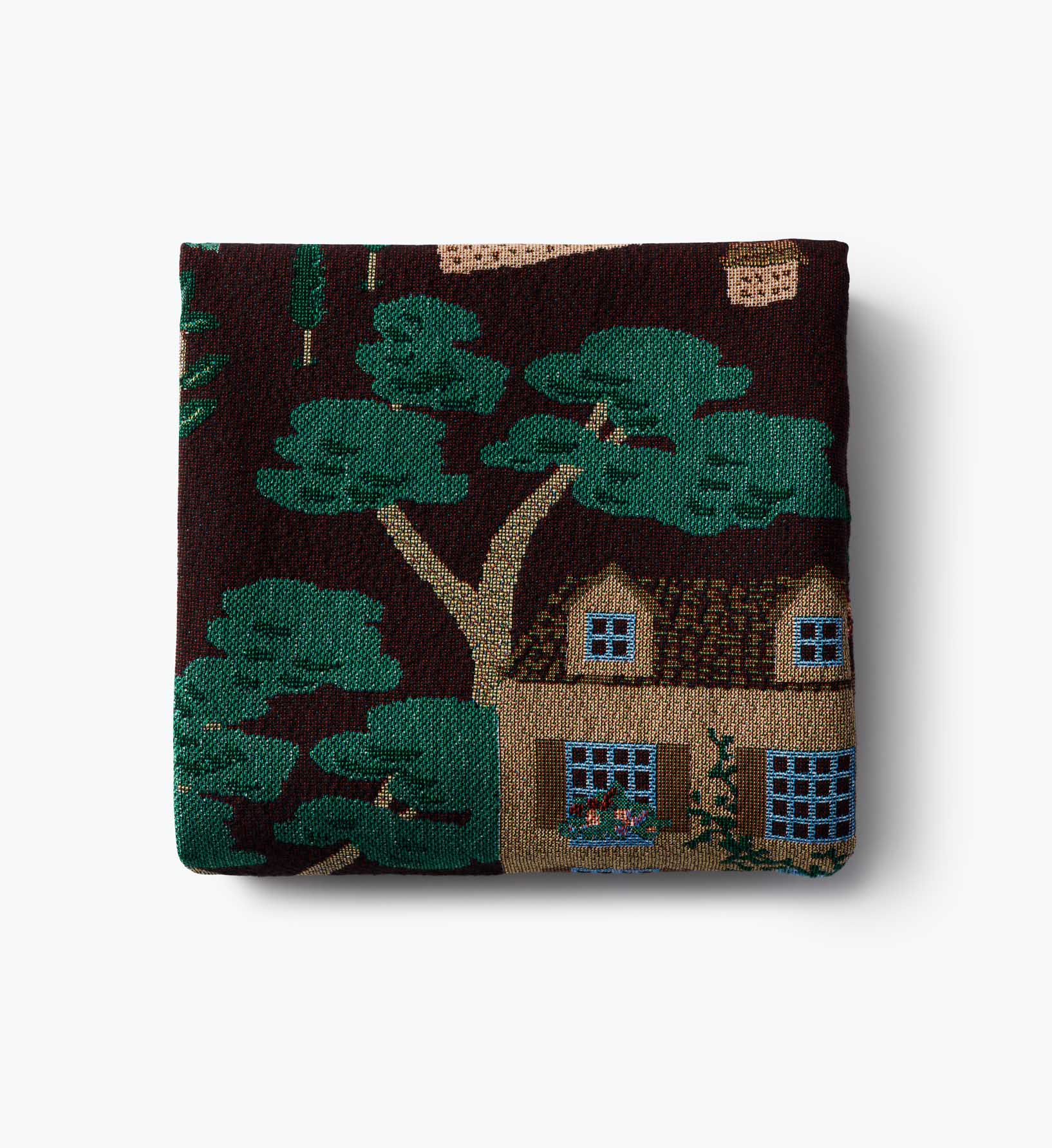 Woven Blanket - Country Farm