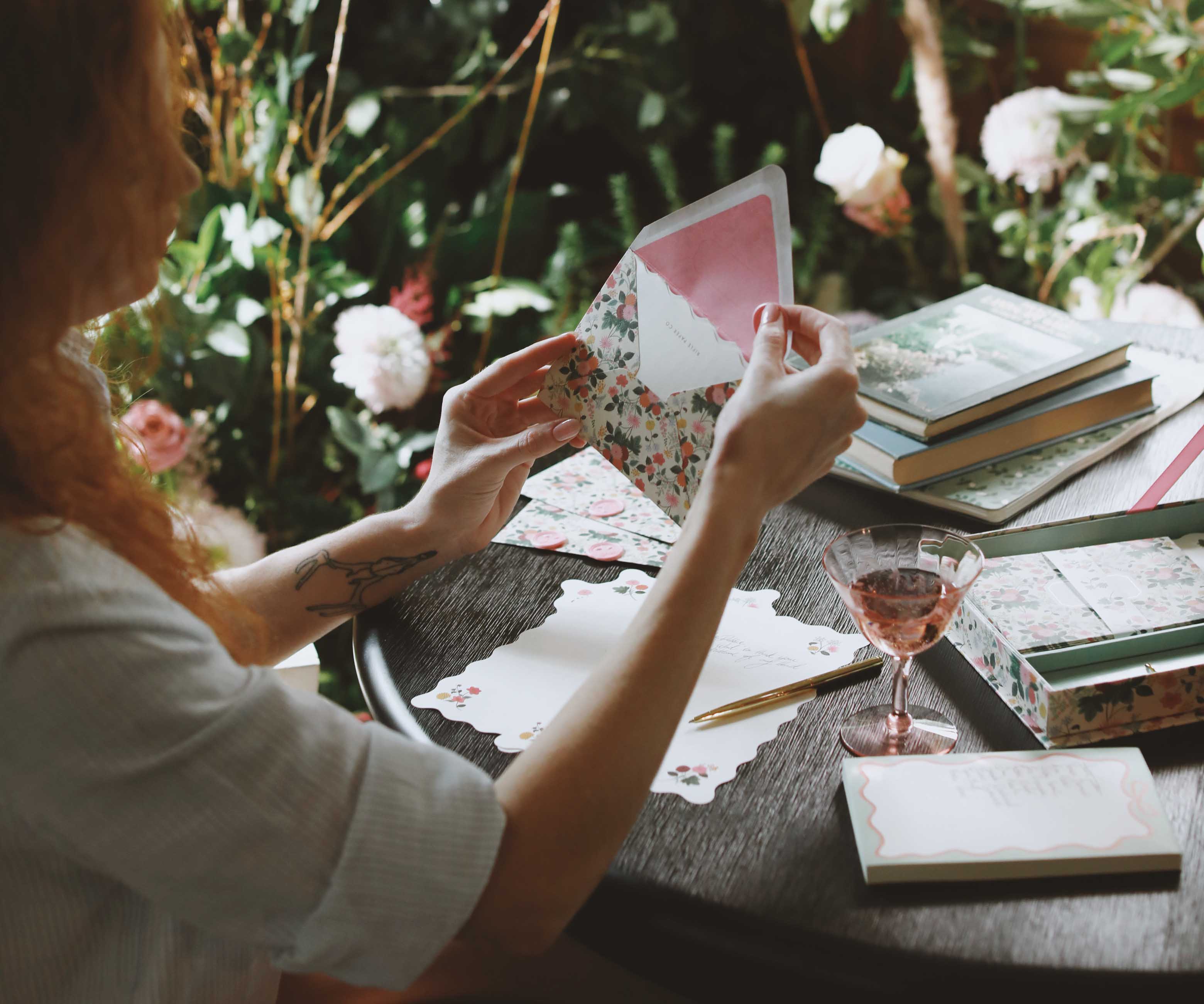 Letter Writing Set - Dahlia