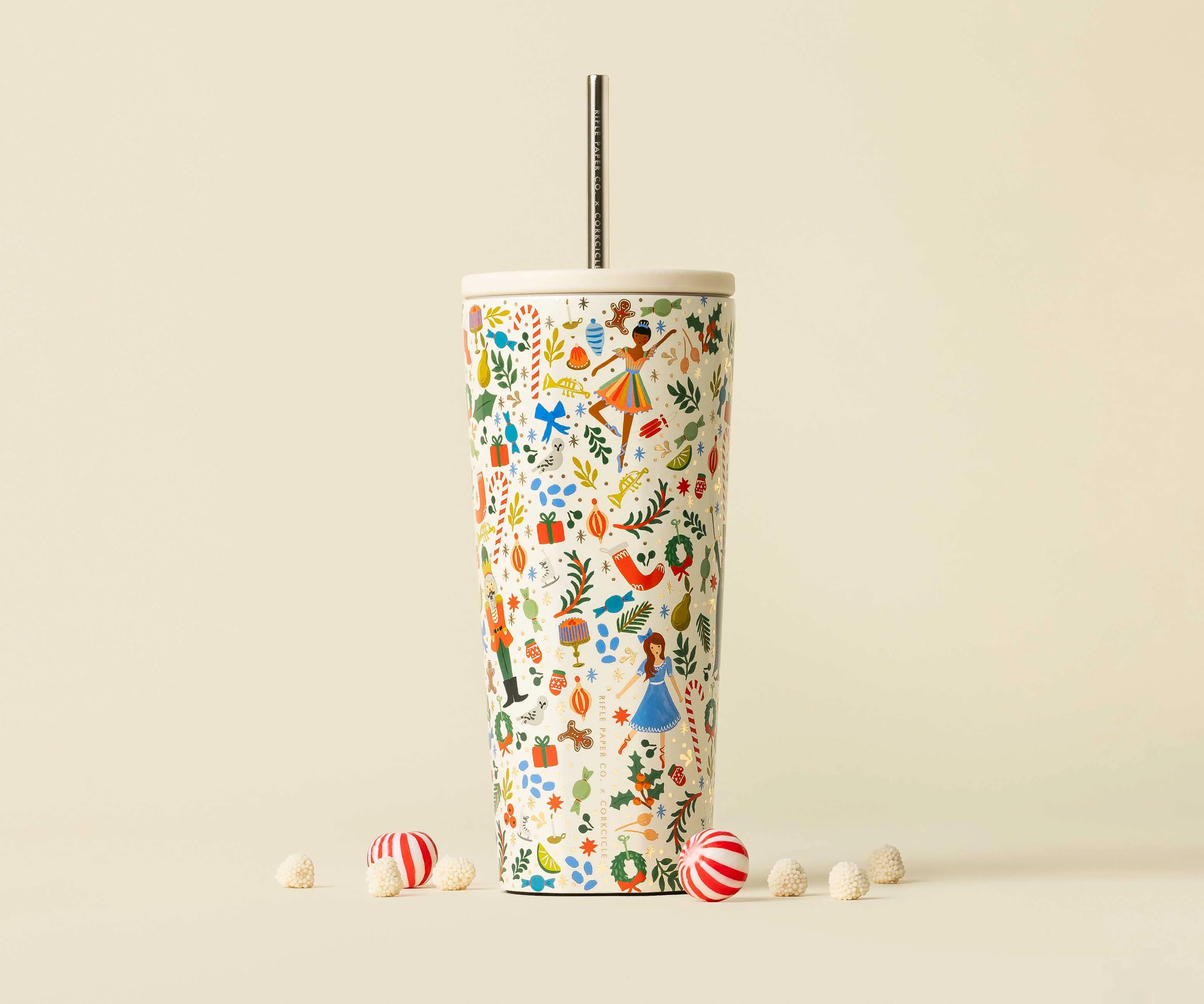 24 oz. Cold Cup - Nutcracker