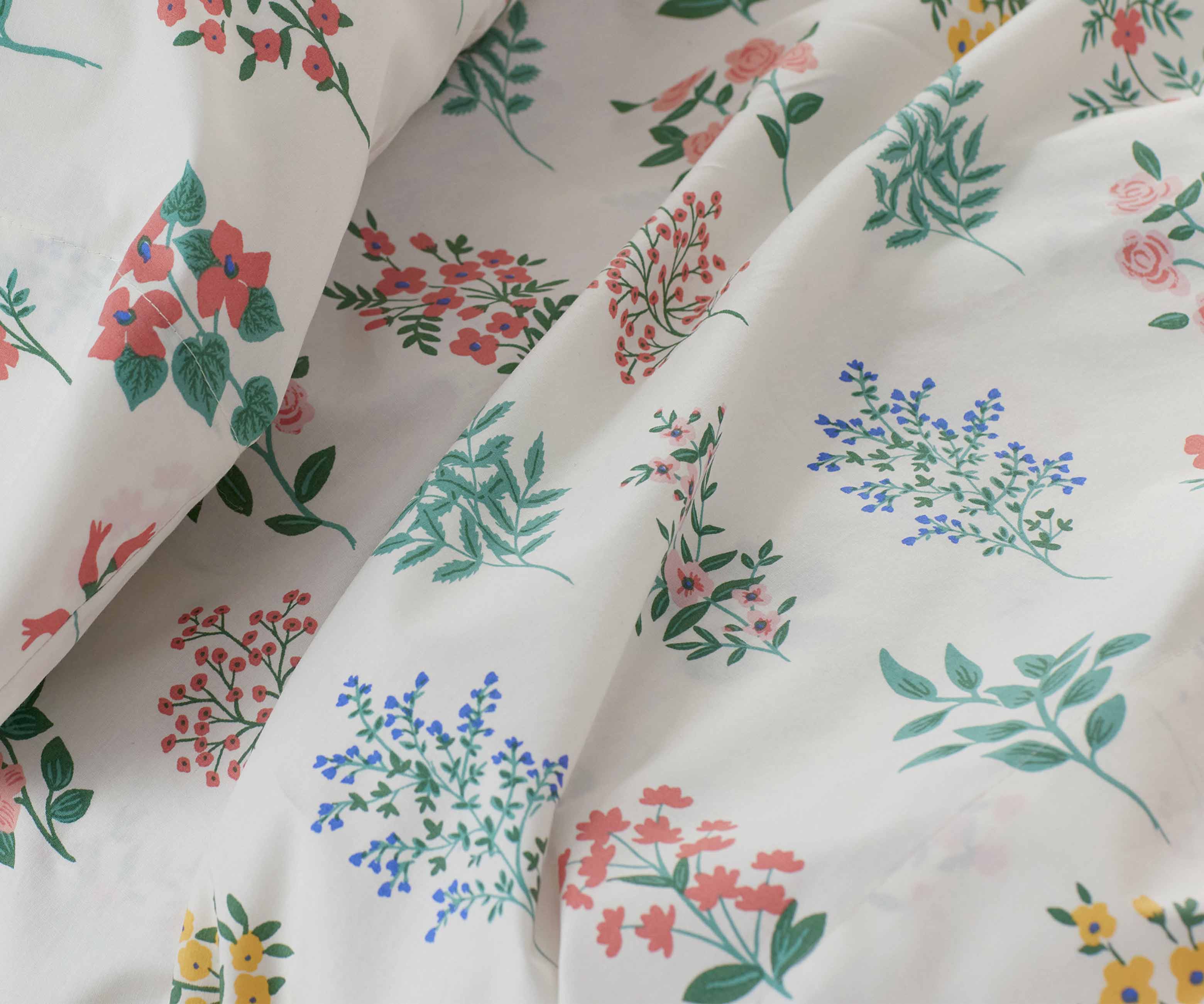 Percale Flat Sheet - Hawthorne