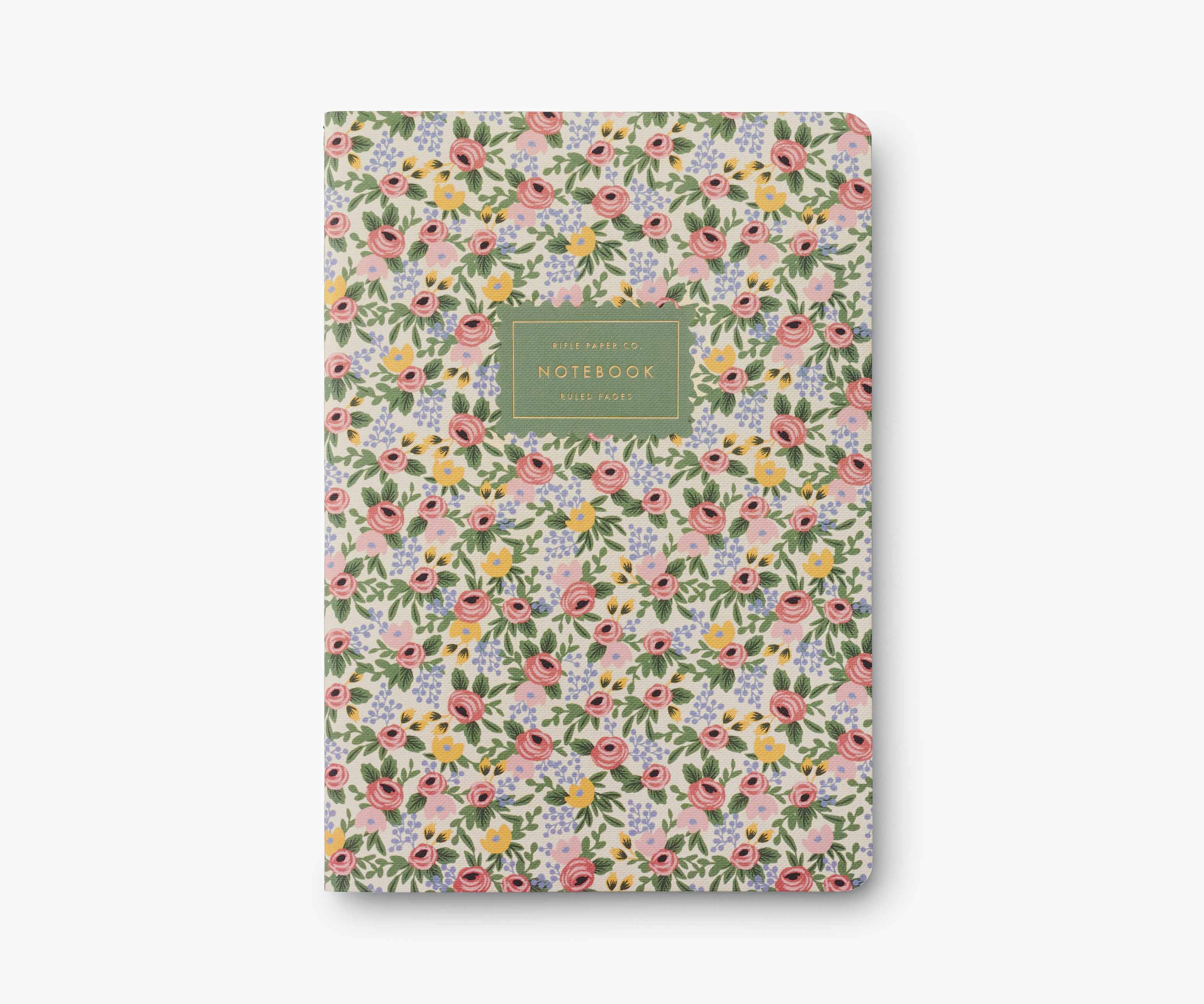 Stitched Notebook Set - Rosa