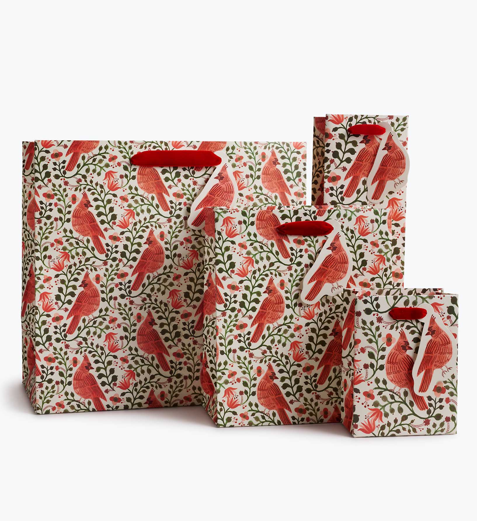 Cardinals Medium Gift Bag