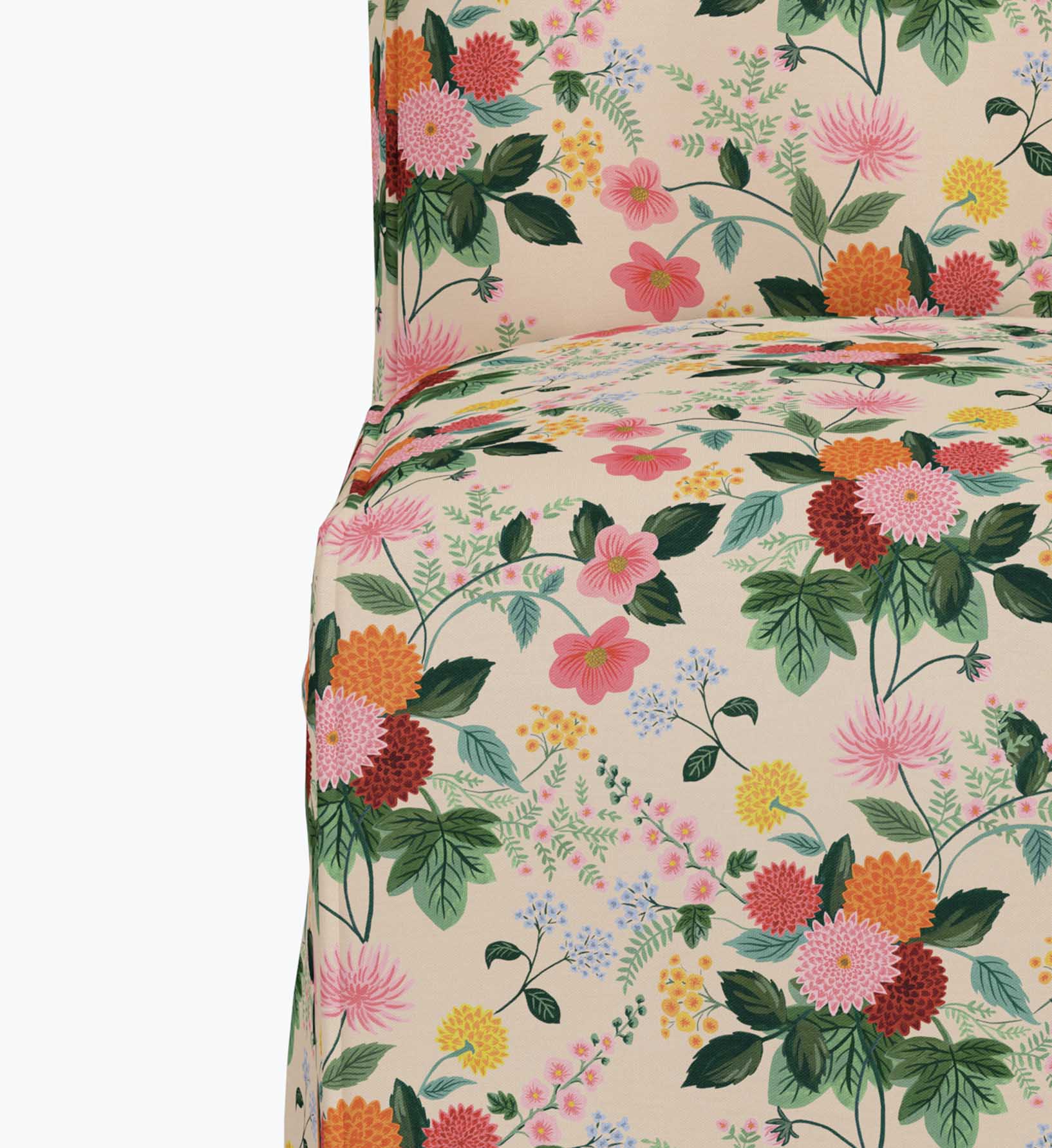 Frances Slipcover - Dahlia