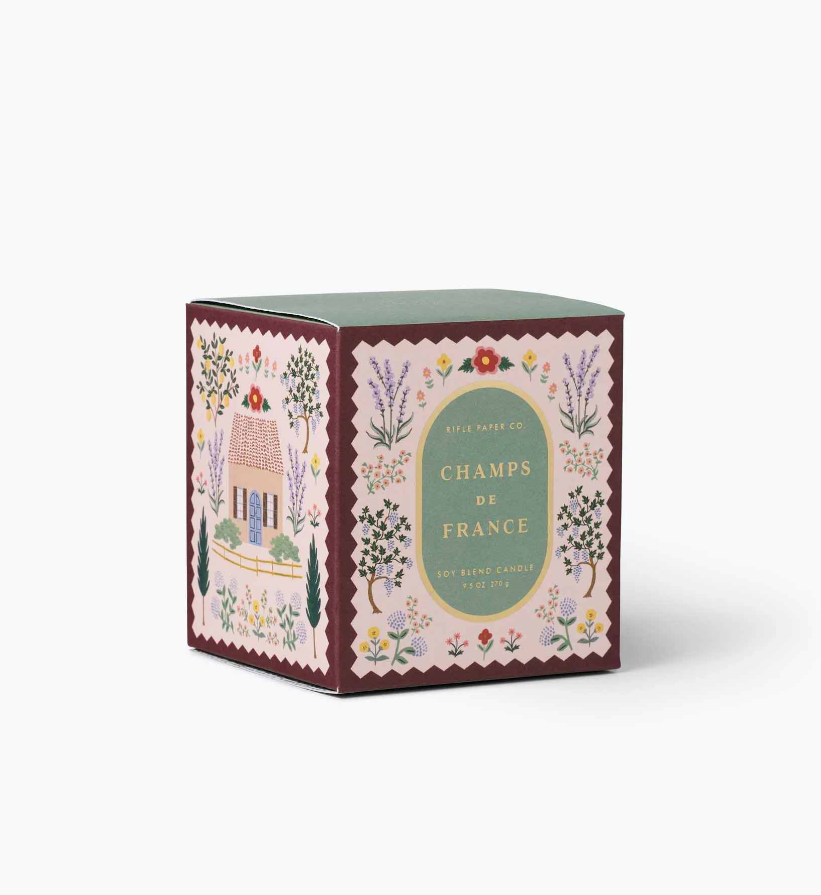 9.5 oz Candle - Champs de France