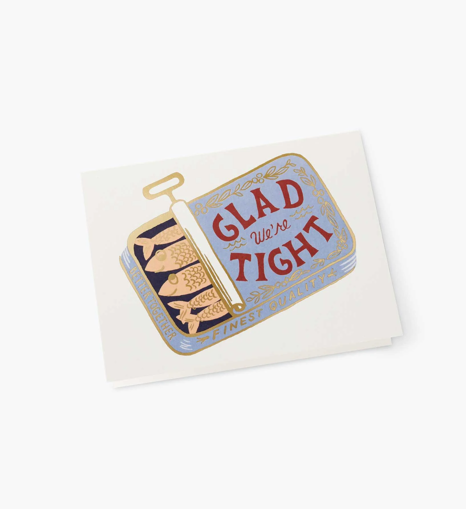 Tight as Sardines Card