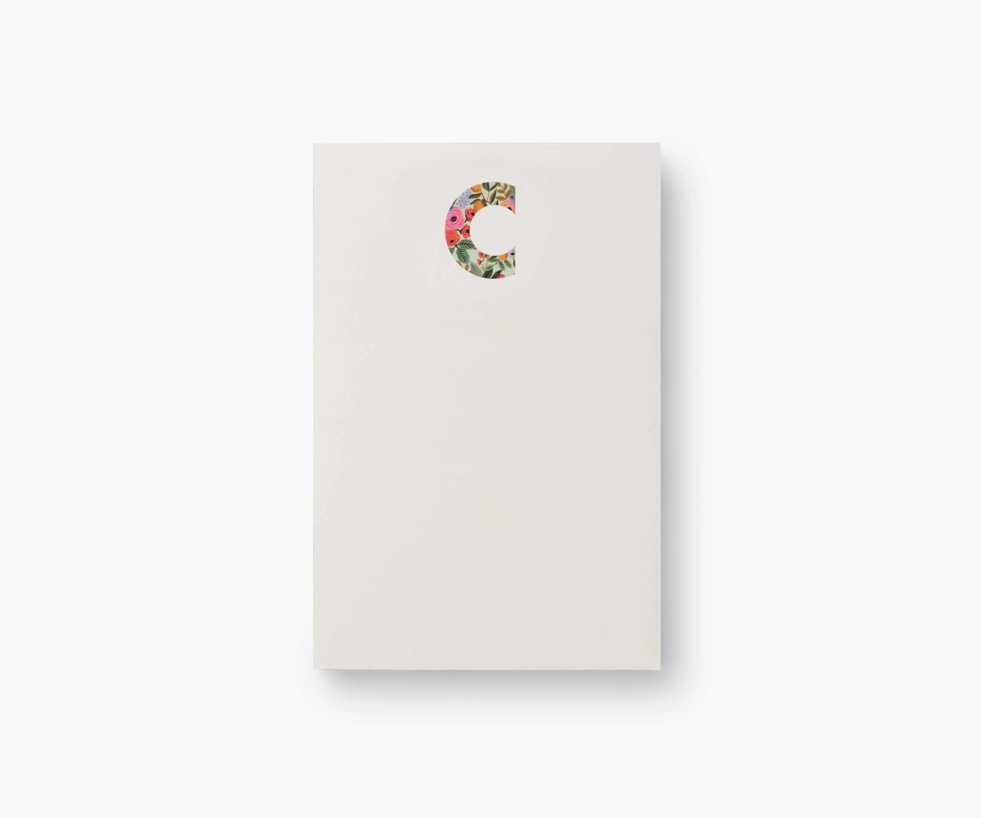 Monogram Notepad