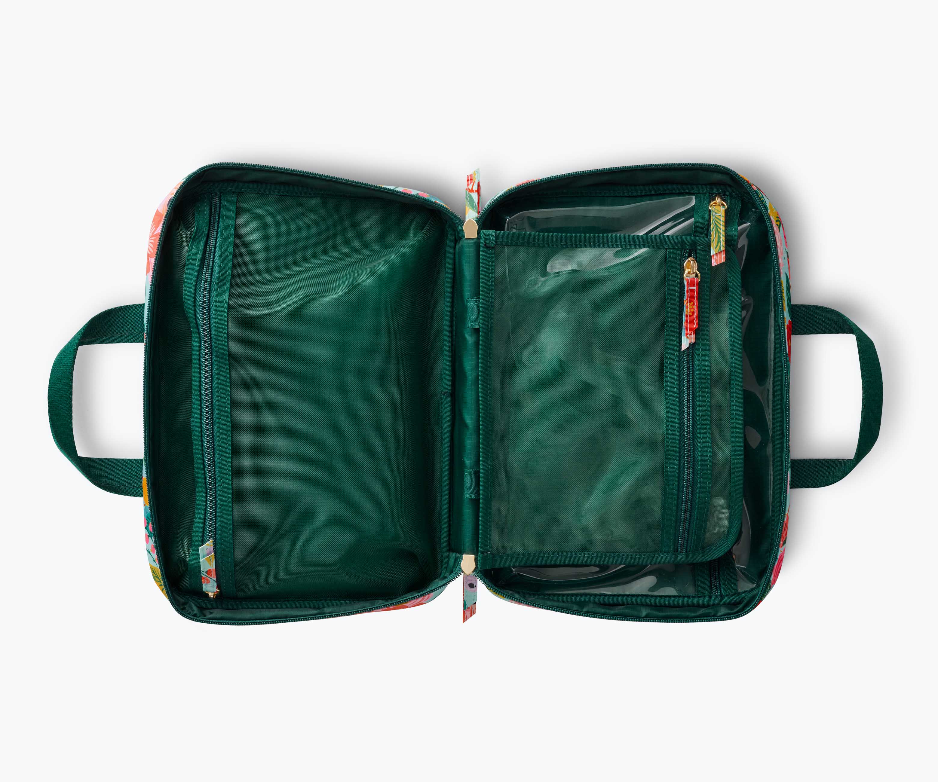 Travel Cosmetic Case - Garden Party