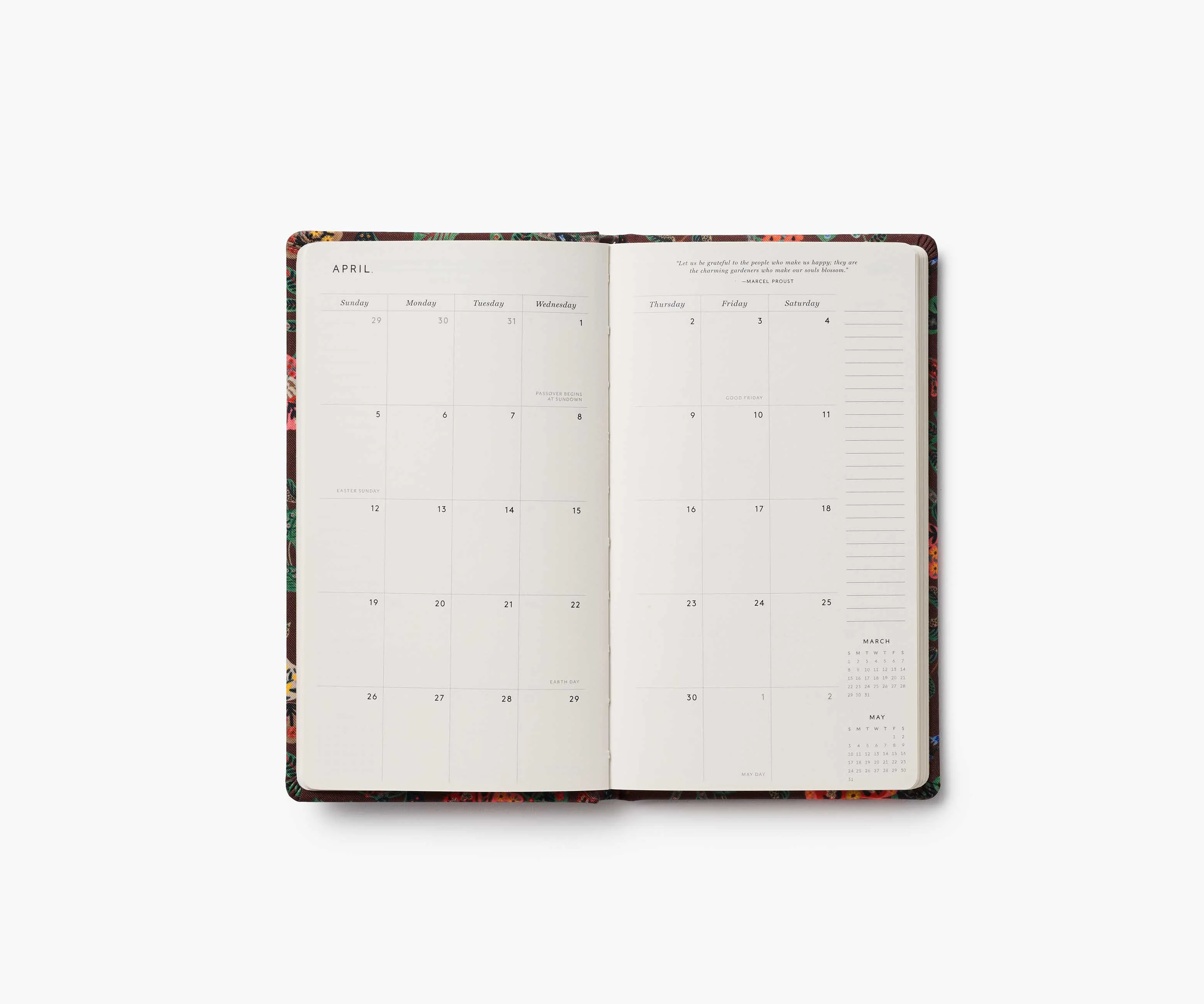 2026 12-Month Hardcover Pocket Planner - Gracie