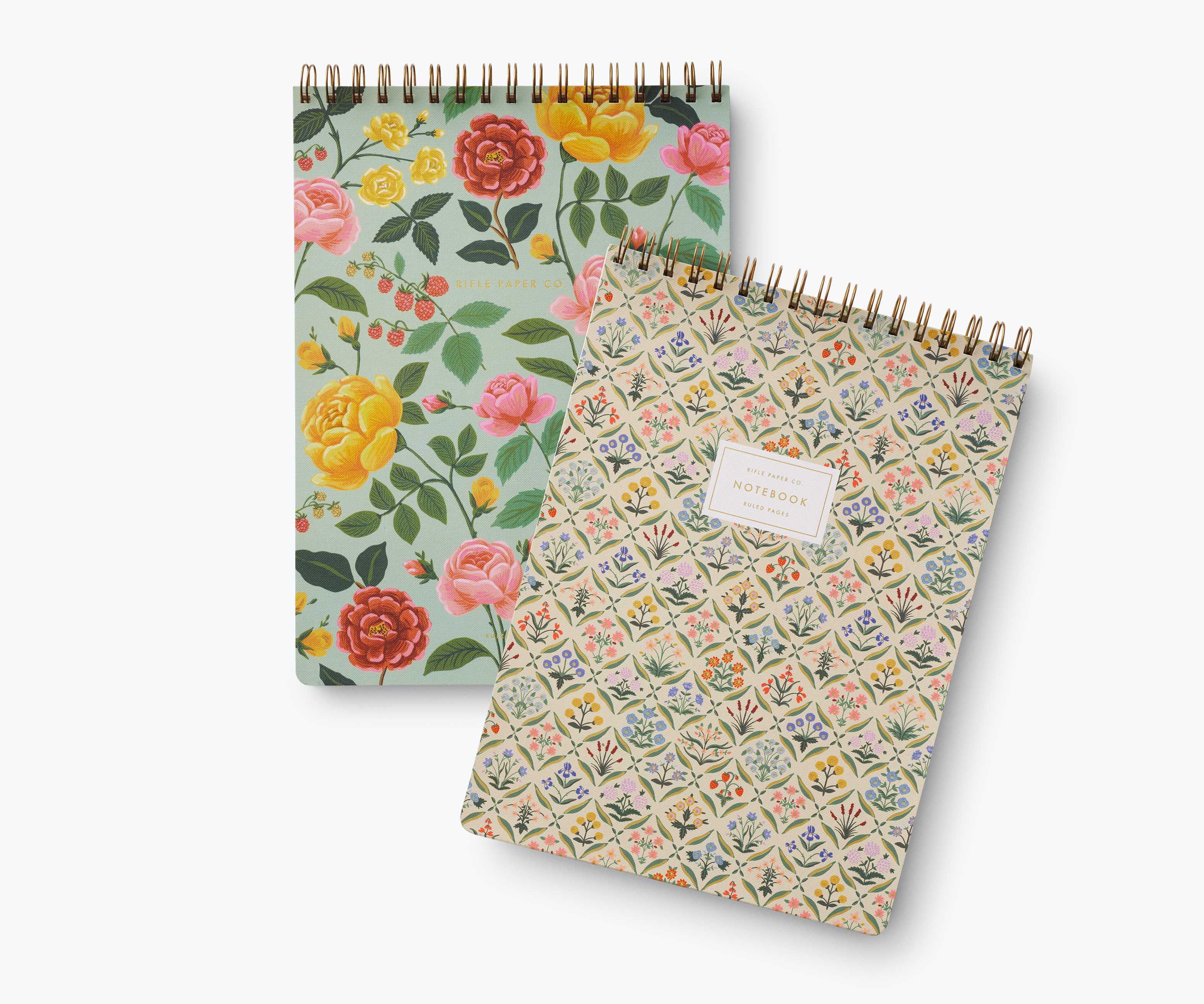 Large Top Spiral Notebook - Estee