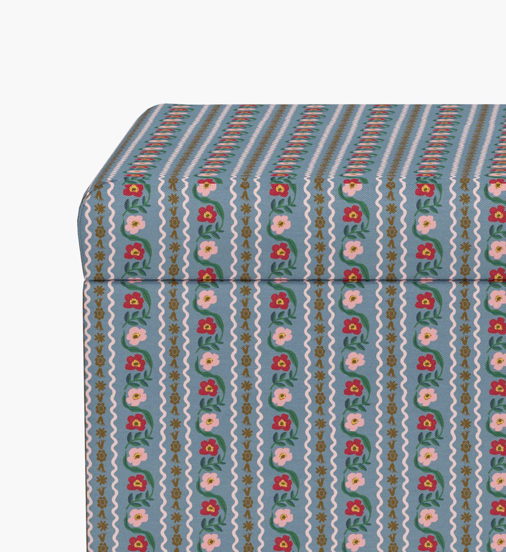 Willie Storage Bench - Delphine