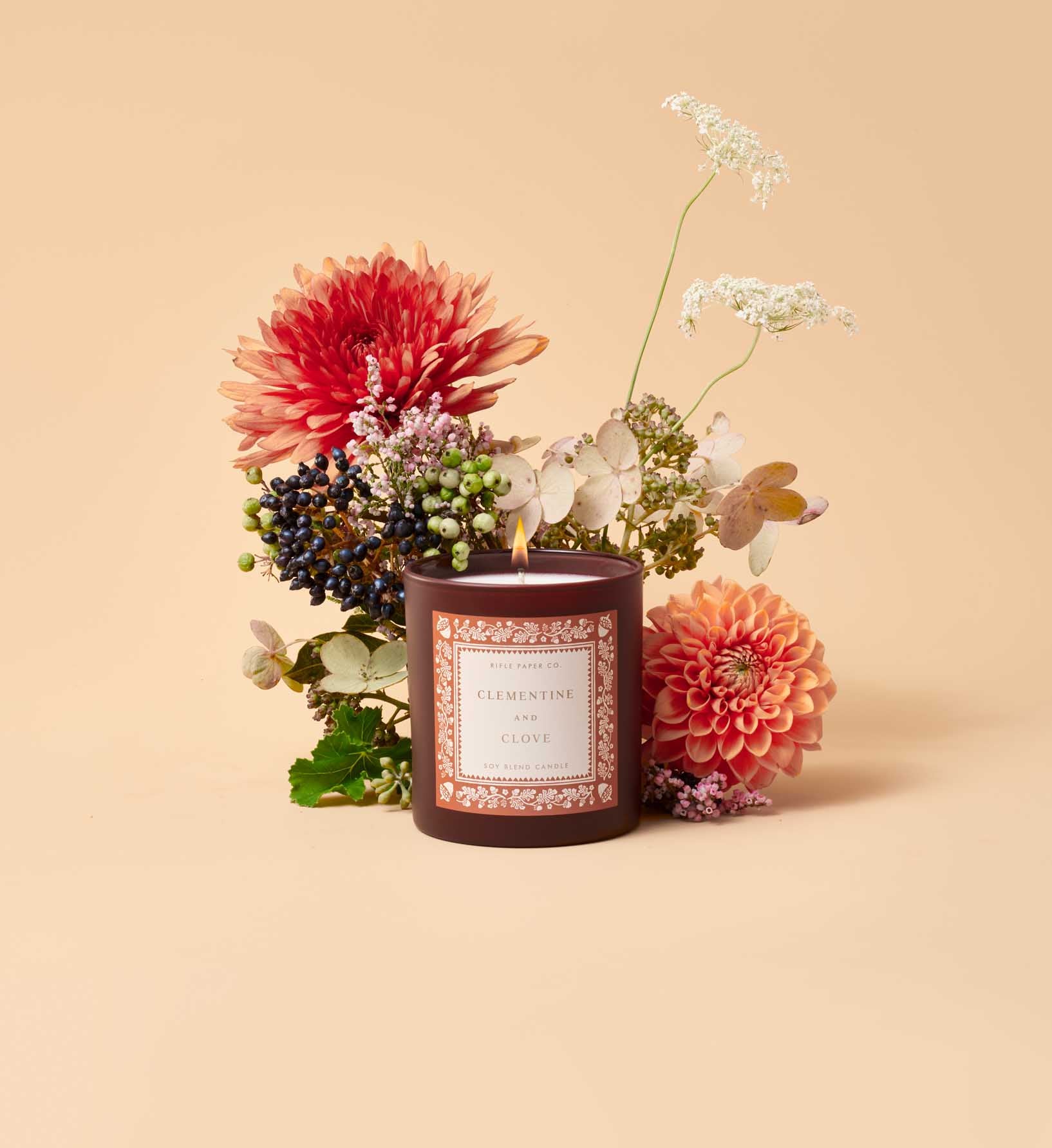 9.5 oz Candle - Clementine & Clove