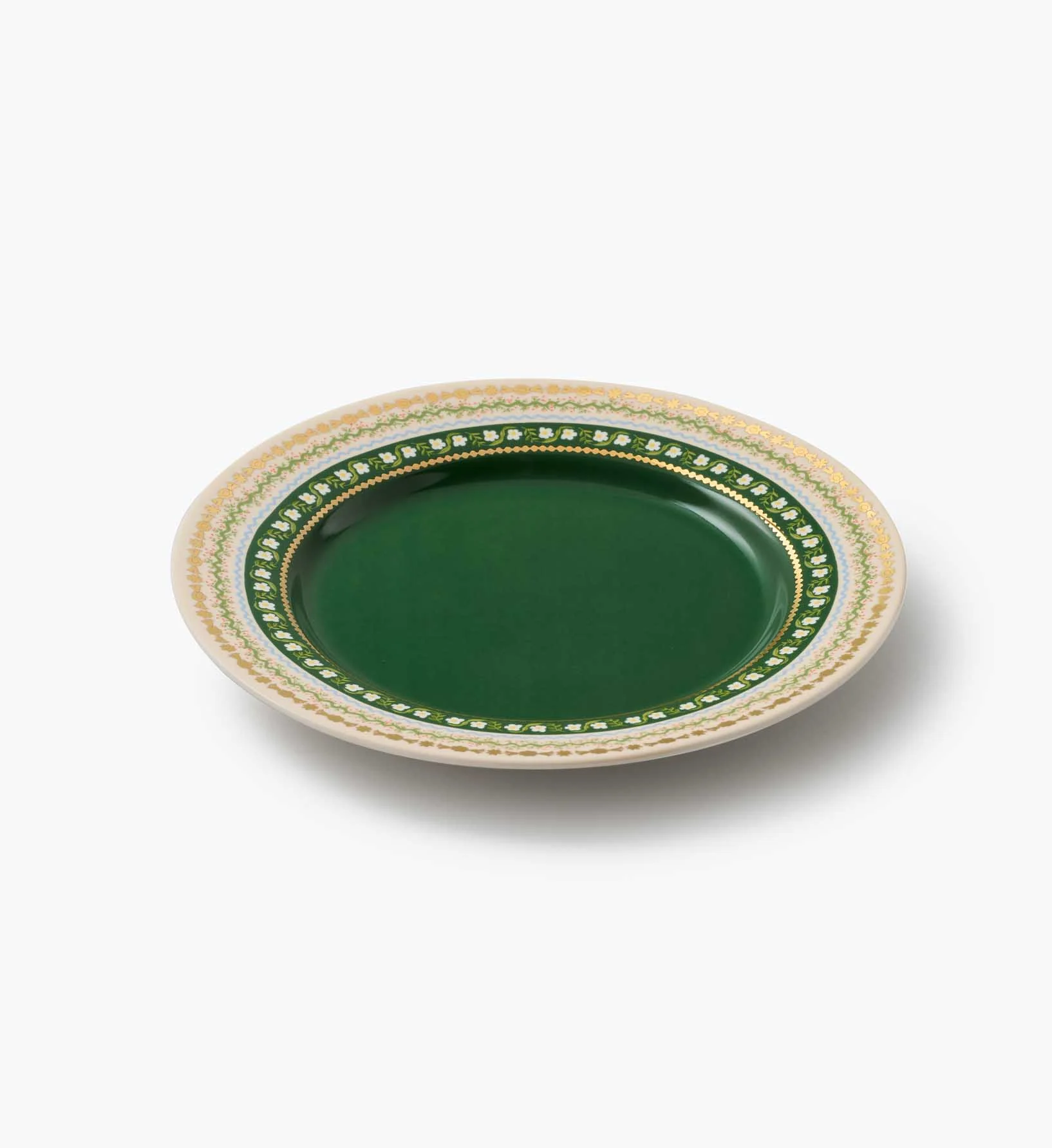 Porcelain Dessert Plate Set - Delphine