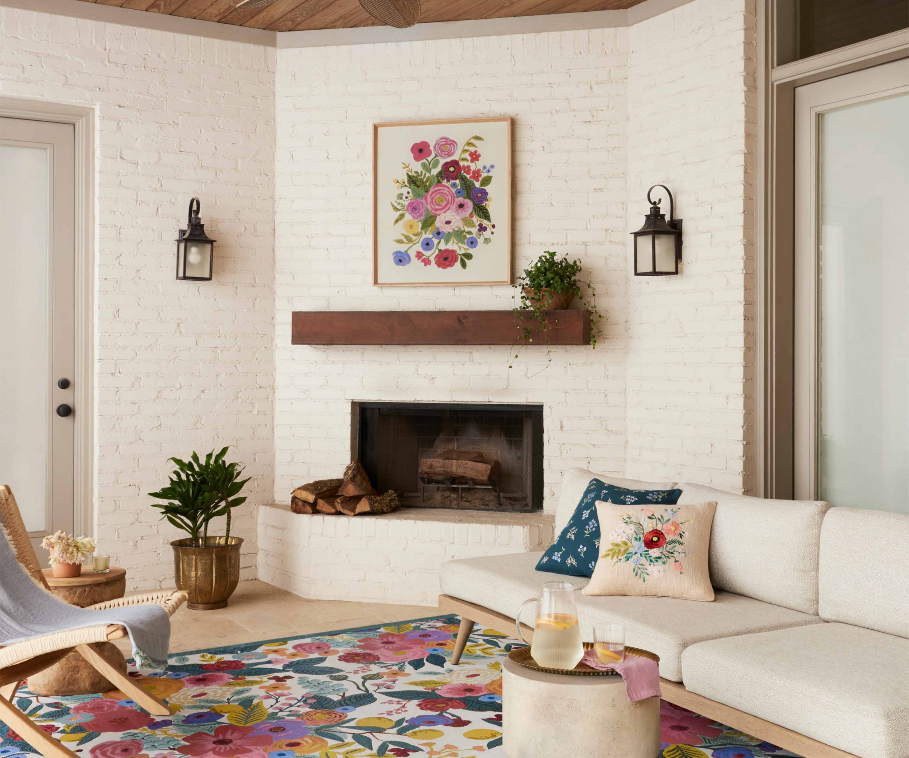 Framed Wall Art - Juliet Rose