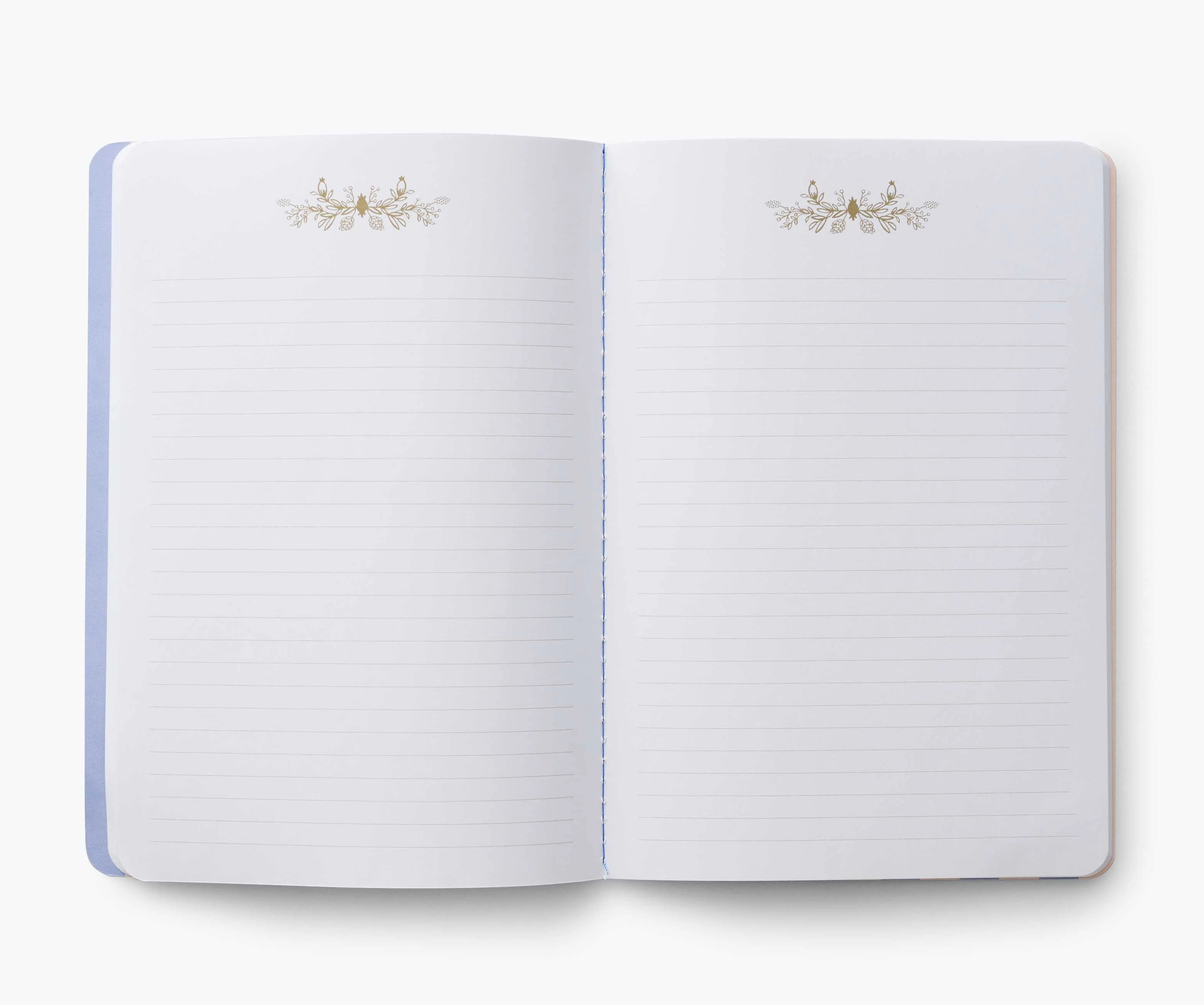 Stitched Notebook Set - Hydrangea
