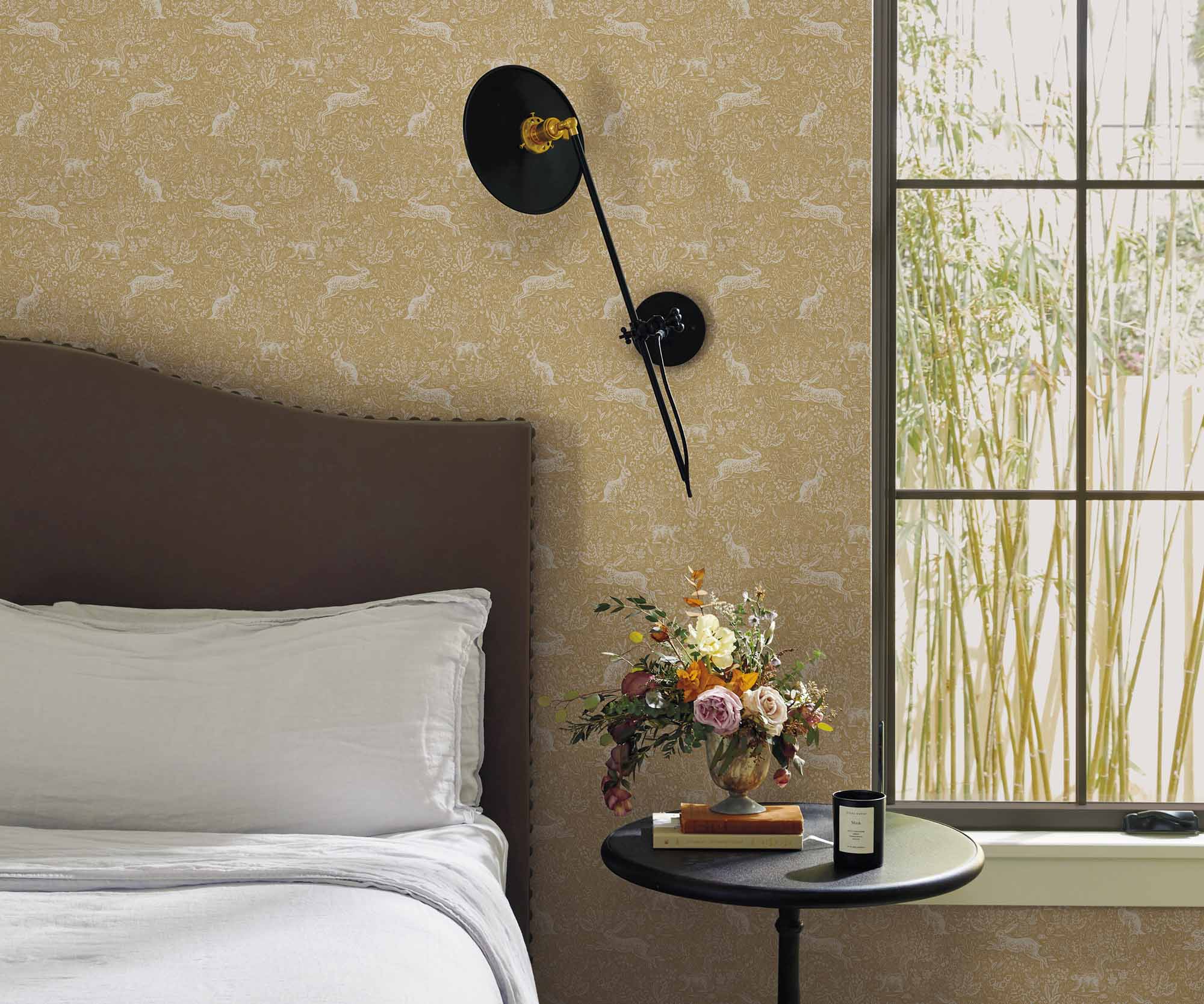 Fable Wallpaper - Metallic Gold