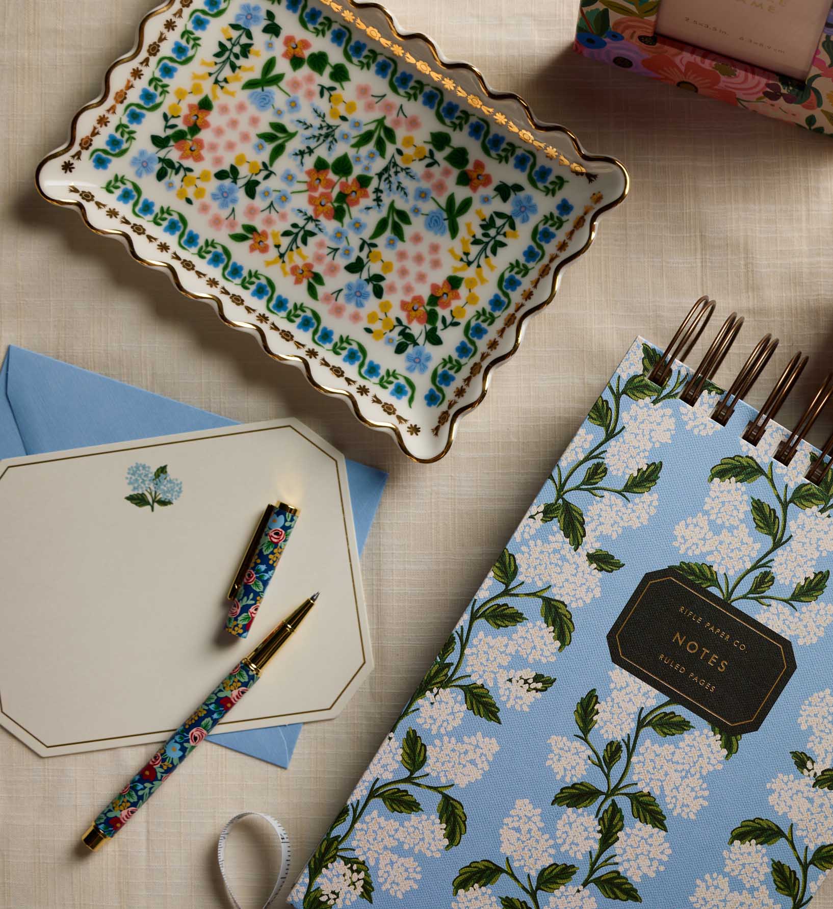 Porcelain Catchall Tray - Wildwood