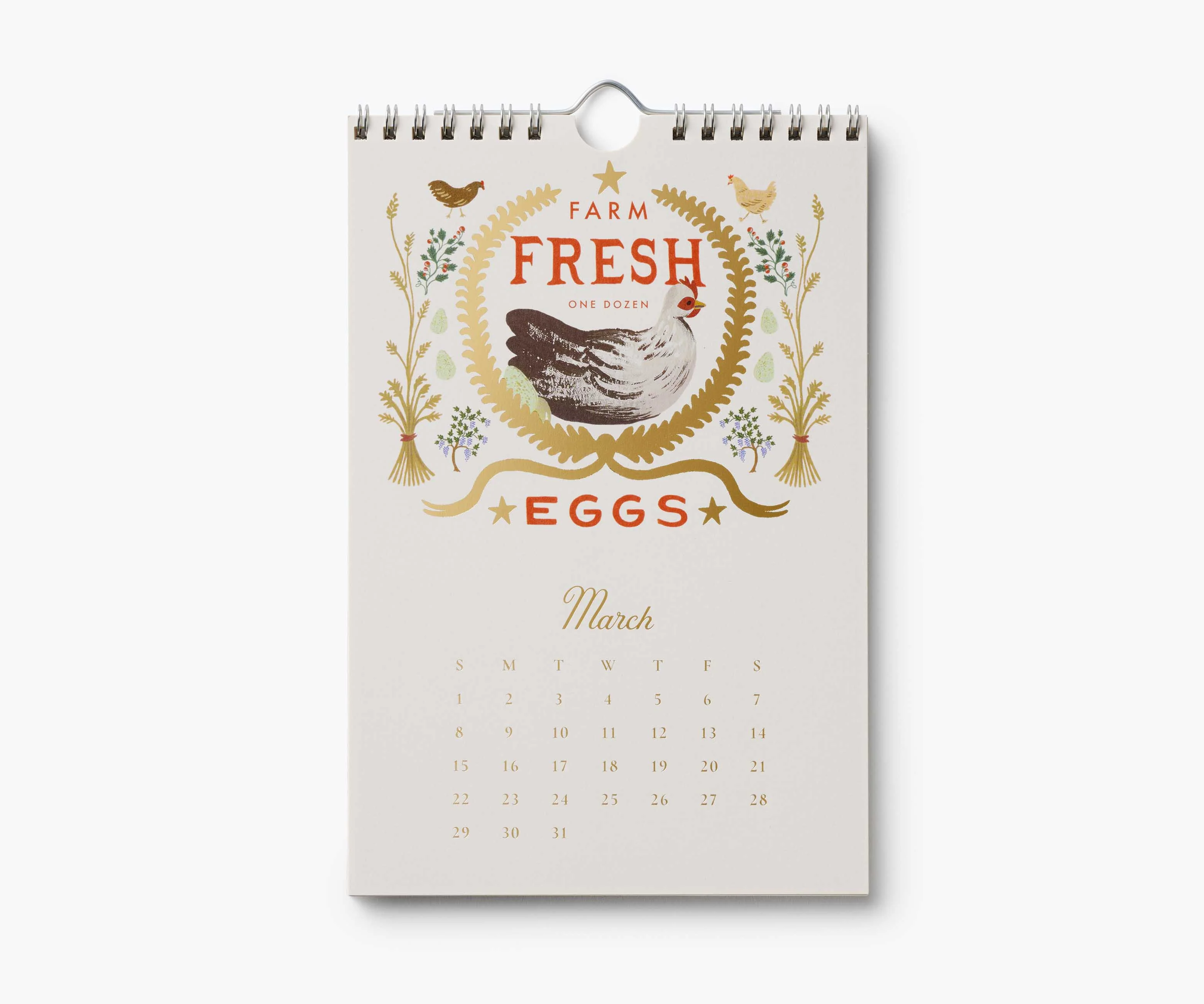 2026 Kitchen Calendar - Country Farm