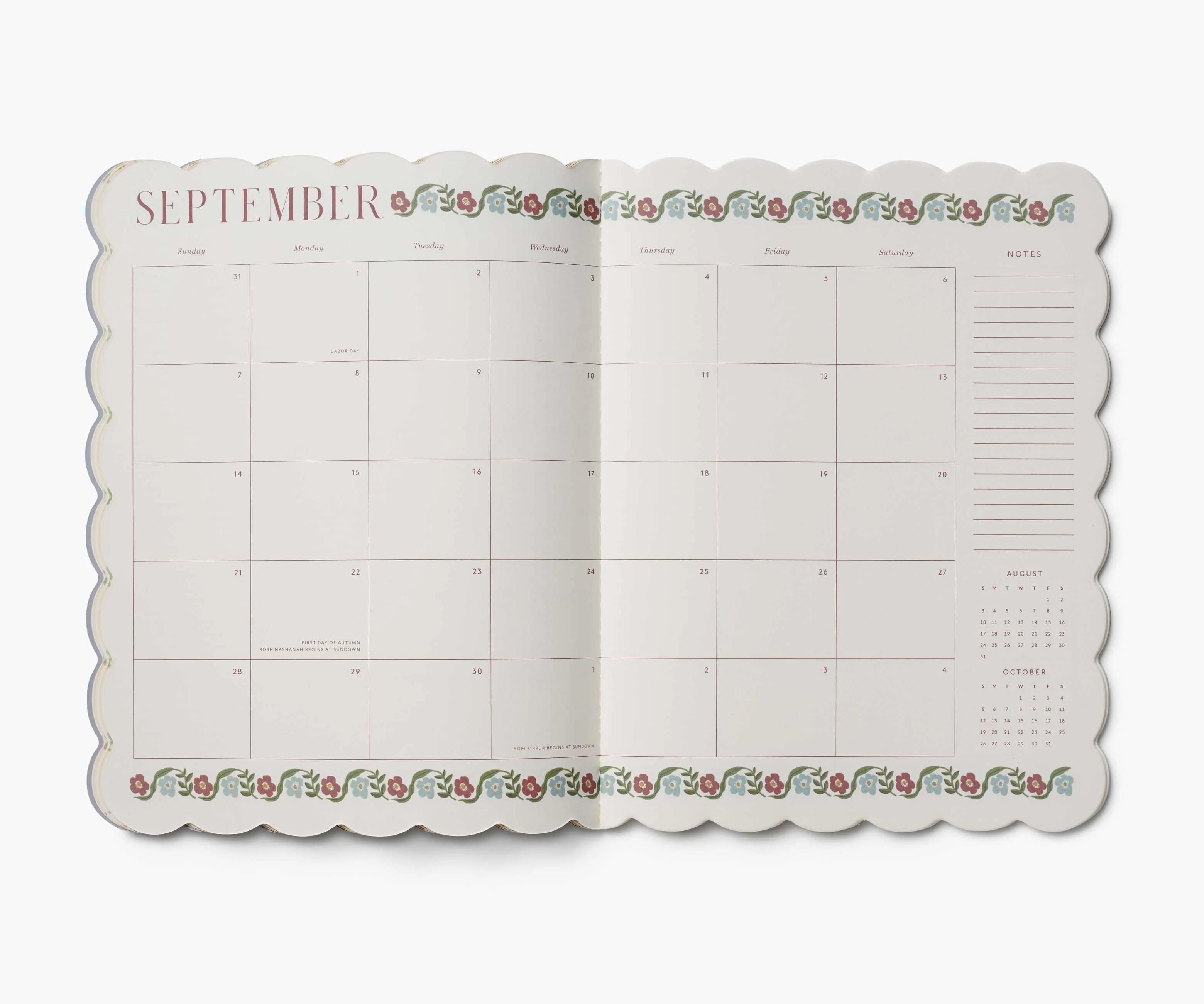 2025-2026 12-Month Academic Appointment Notebook - Delphine