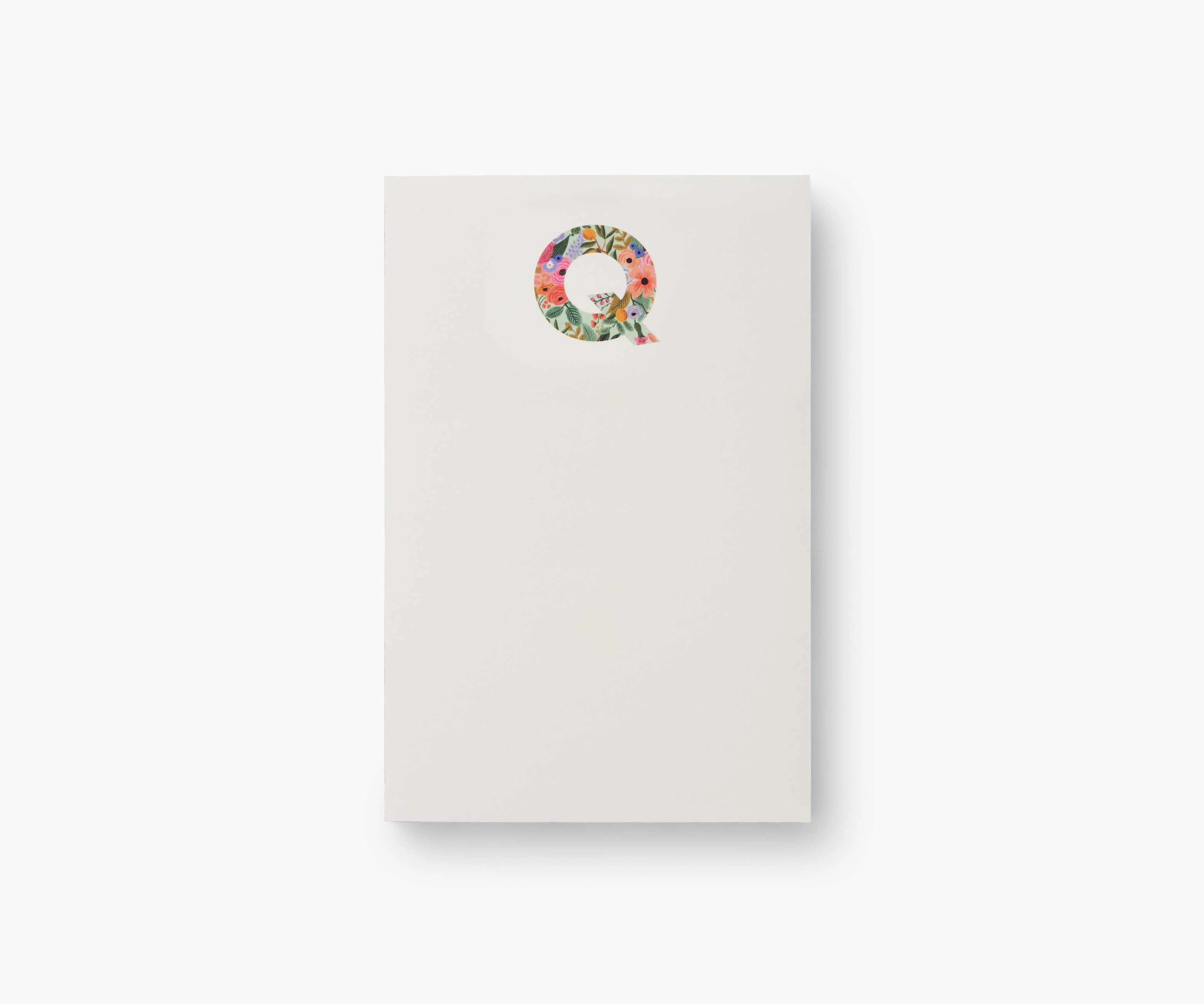 Monogram Notepad