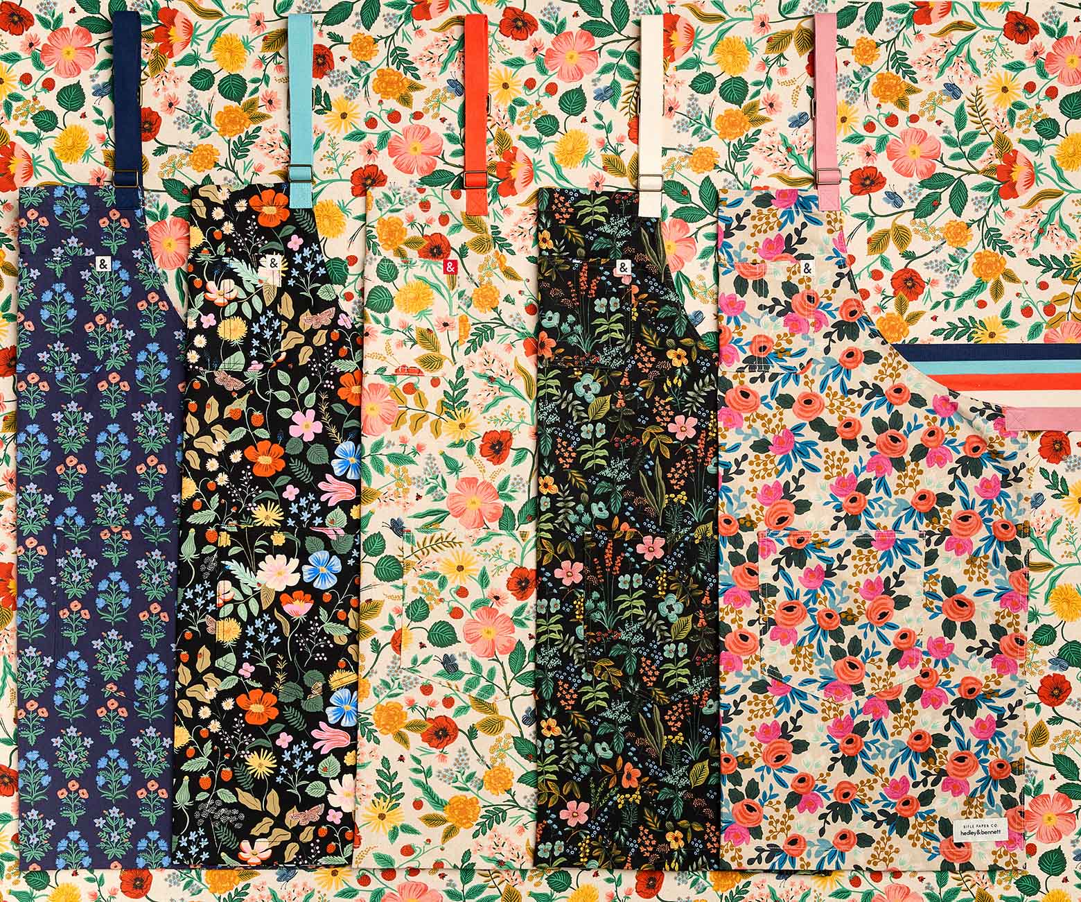 Essentials Apron - Herb Garden