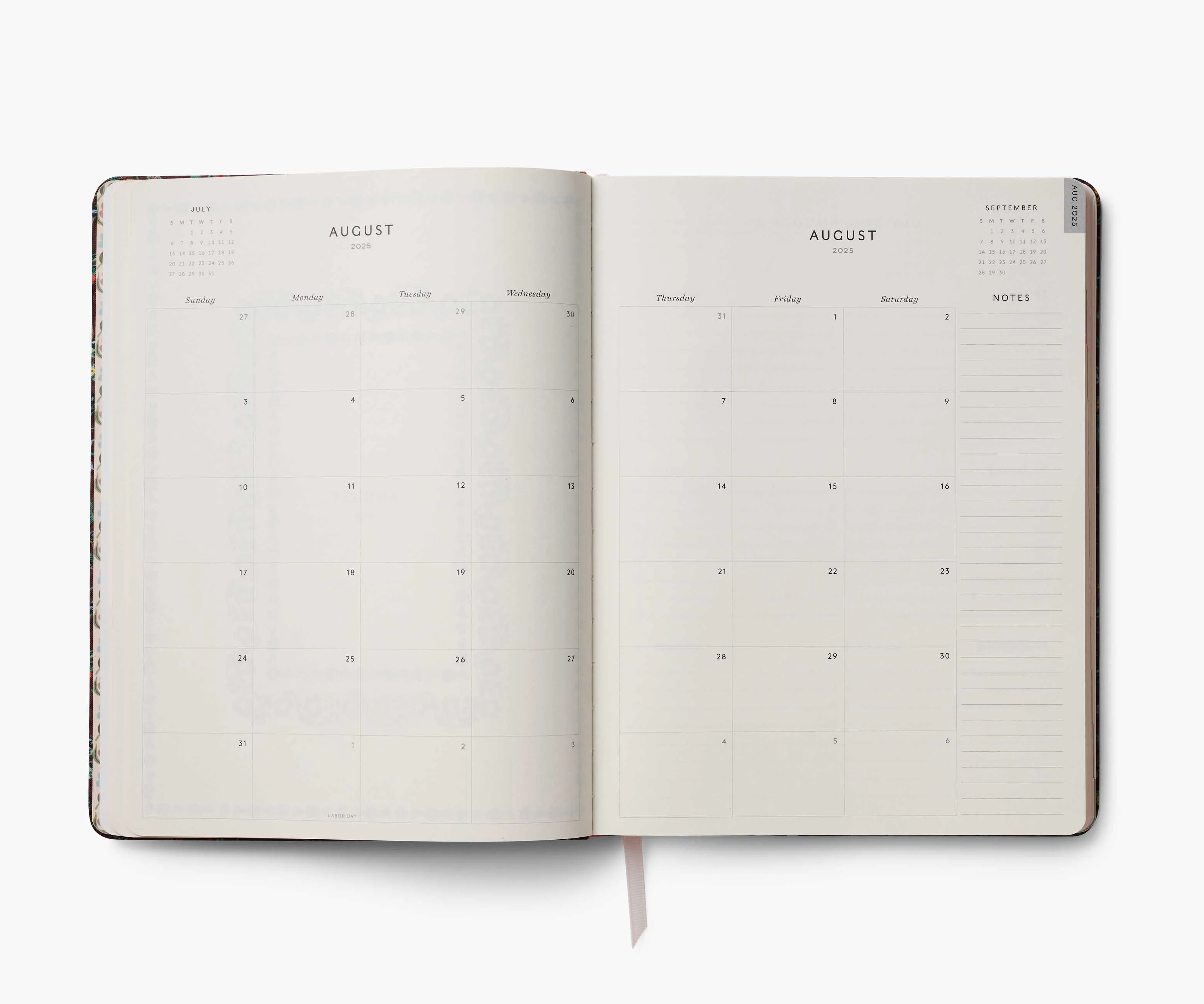 2025-2026 12-Month Academic Bookbound Planner - Gracie