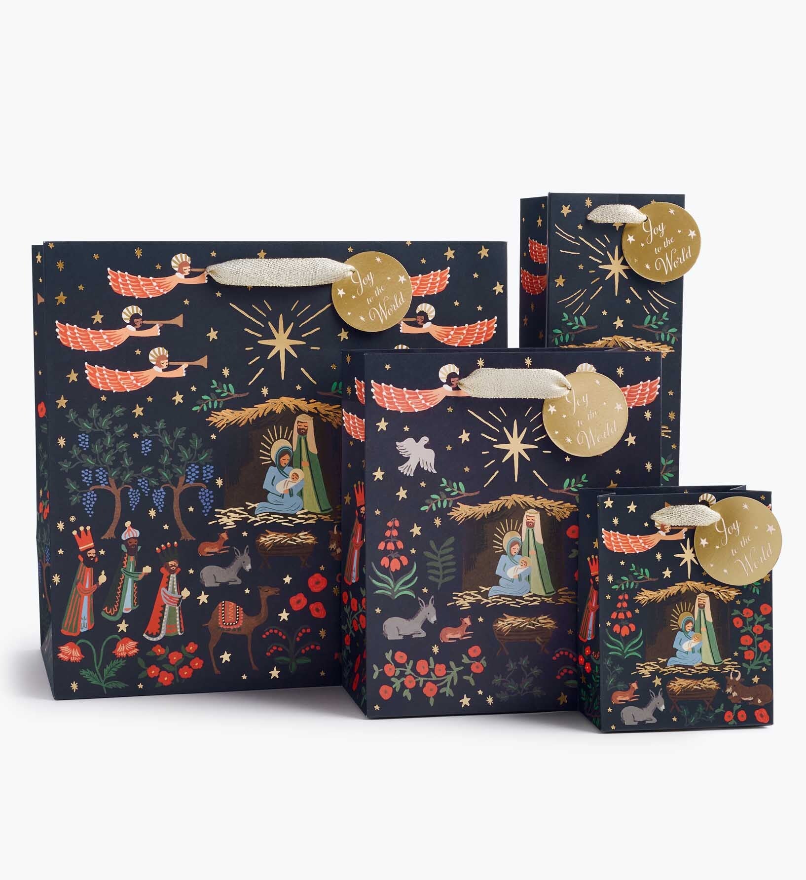 Nativity Medium Gift Bag