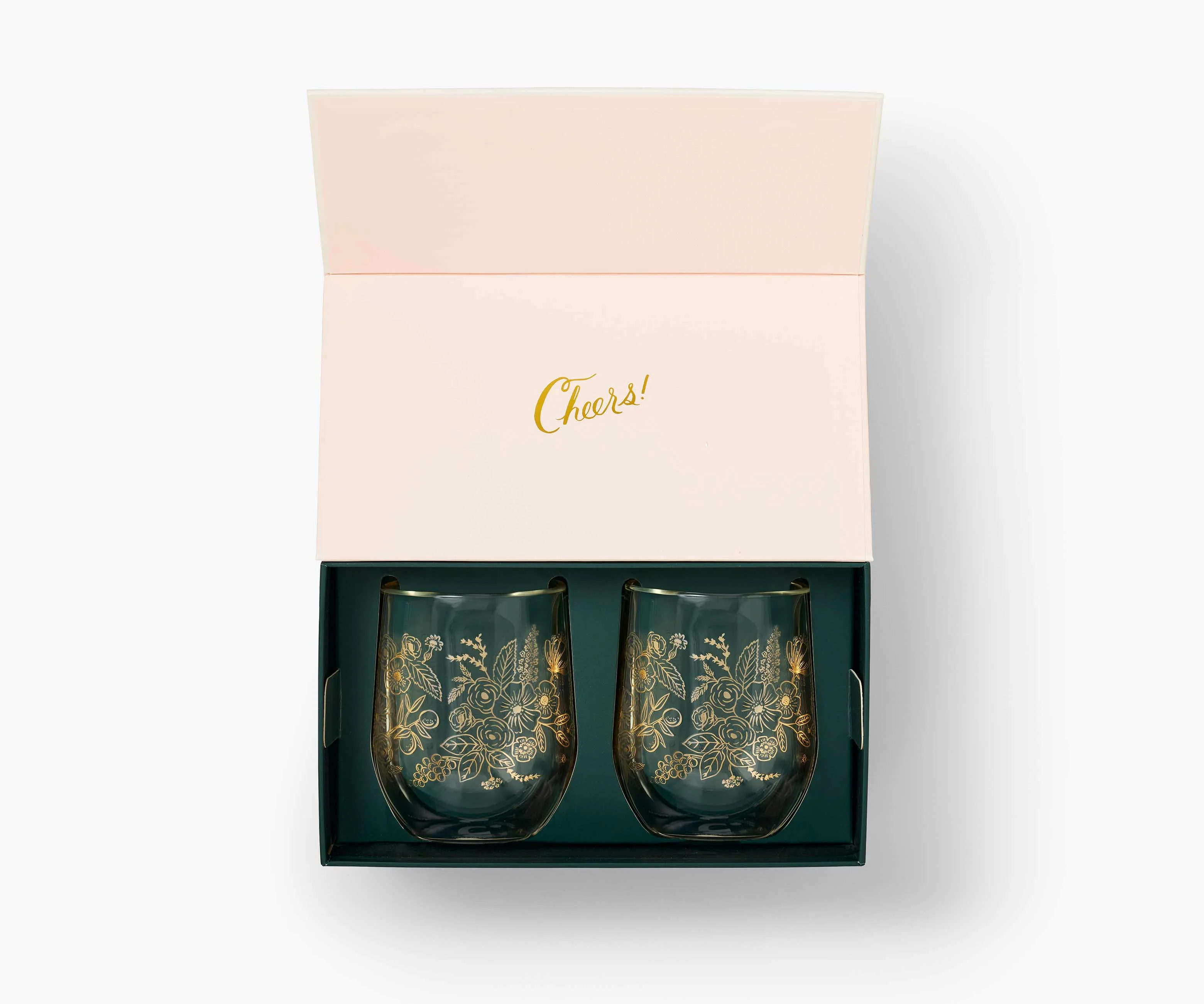 Stemless Glass Set - Colette