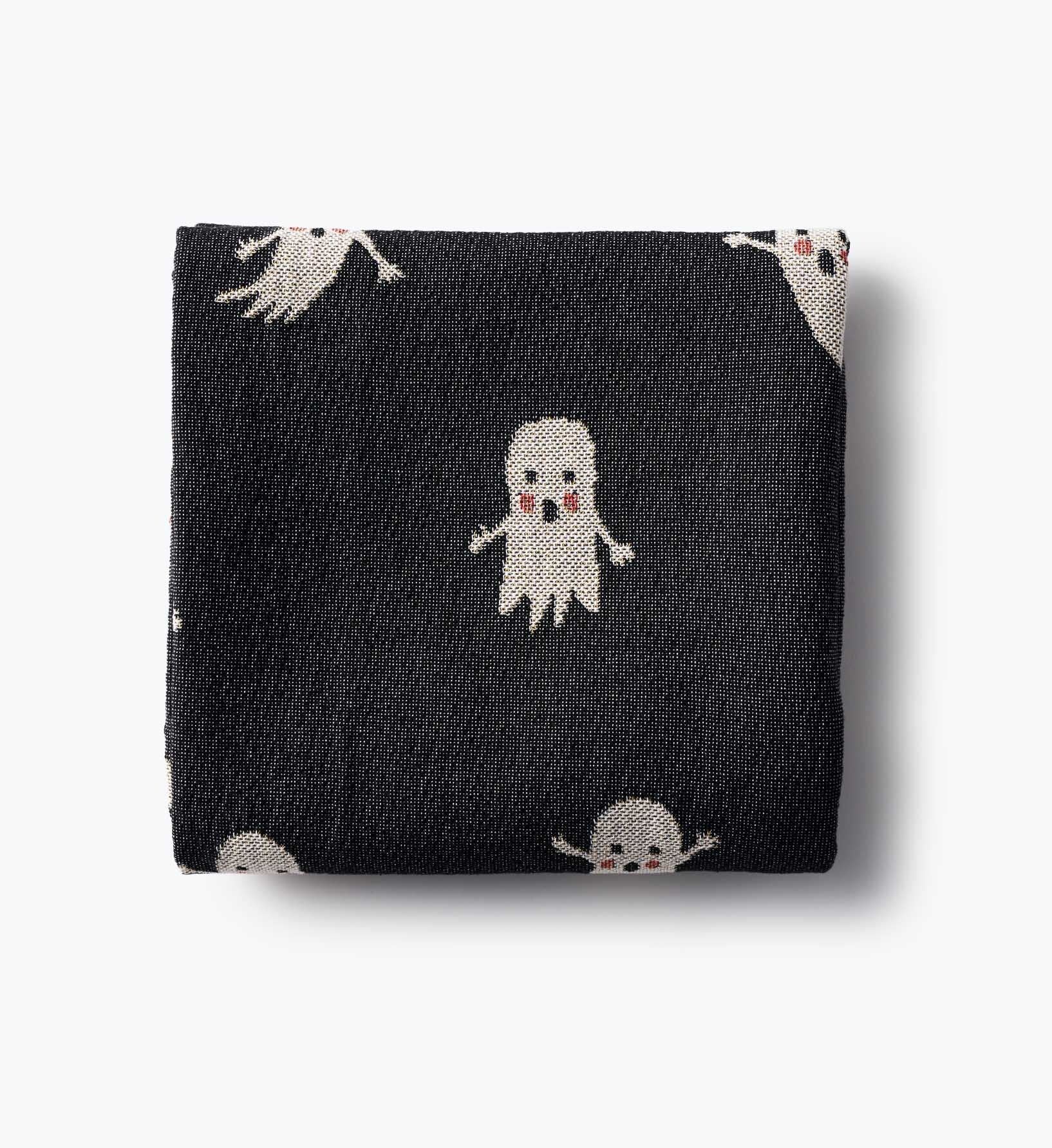 Woven Blanket - Ghosts
