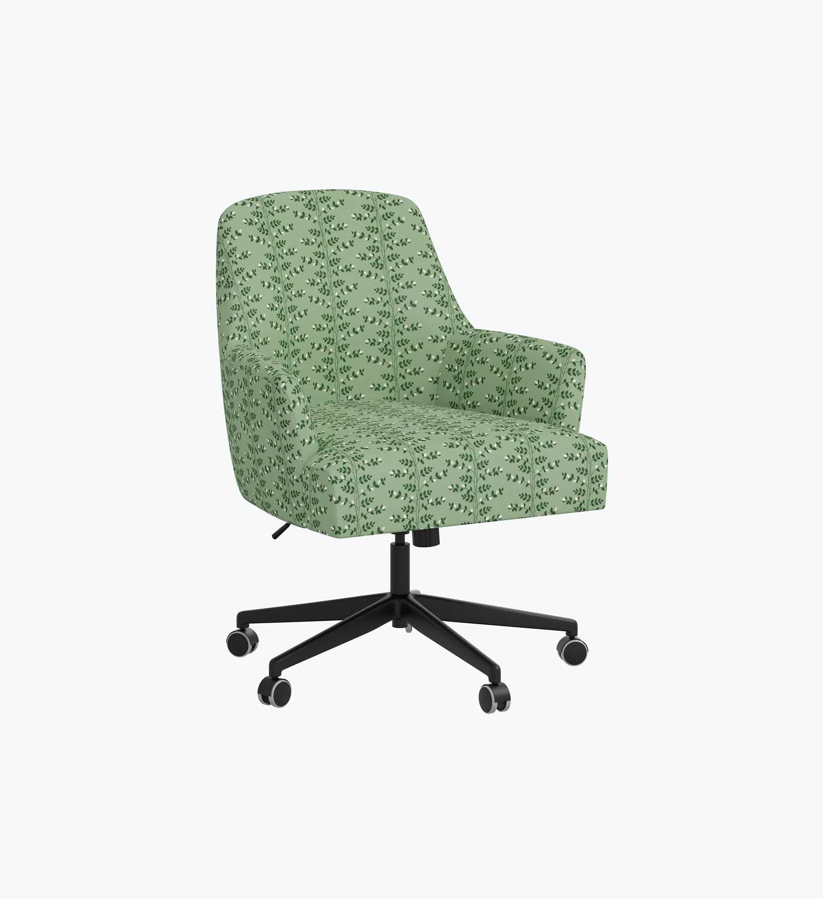 Cambridge Desk Chair - Climbing Vines