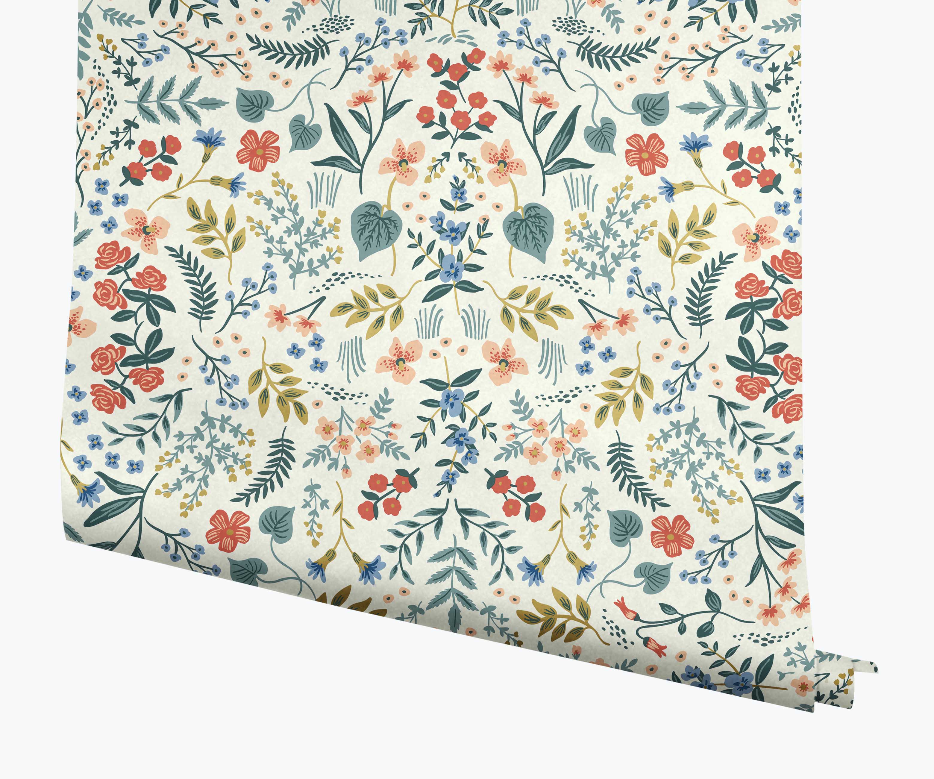 Wildwood Wallpaper - Rose Multi
