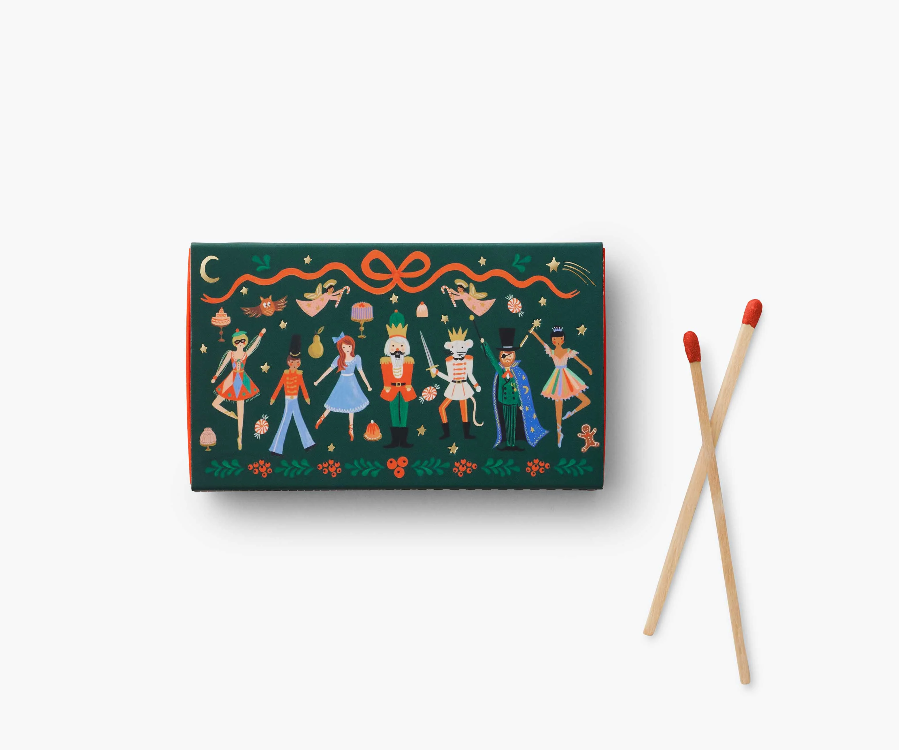 Safety Matches - Nutcracker