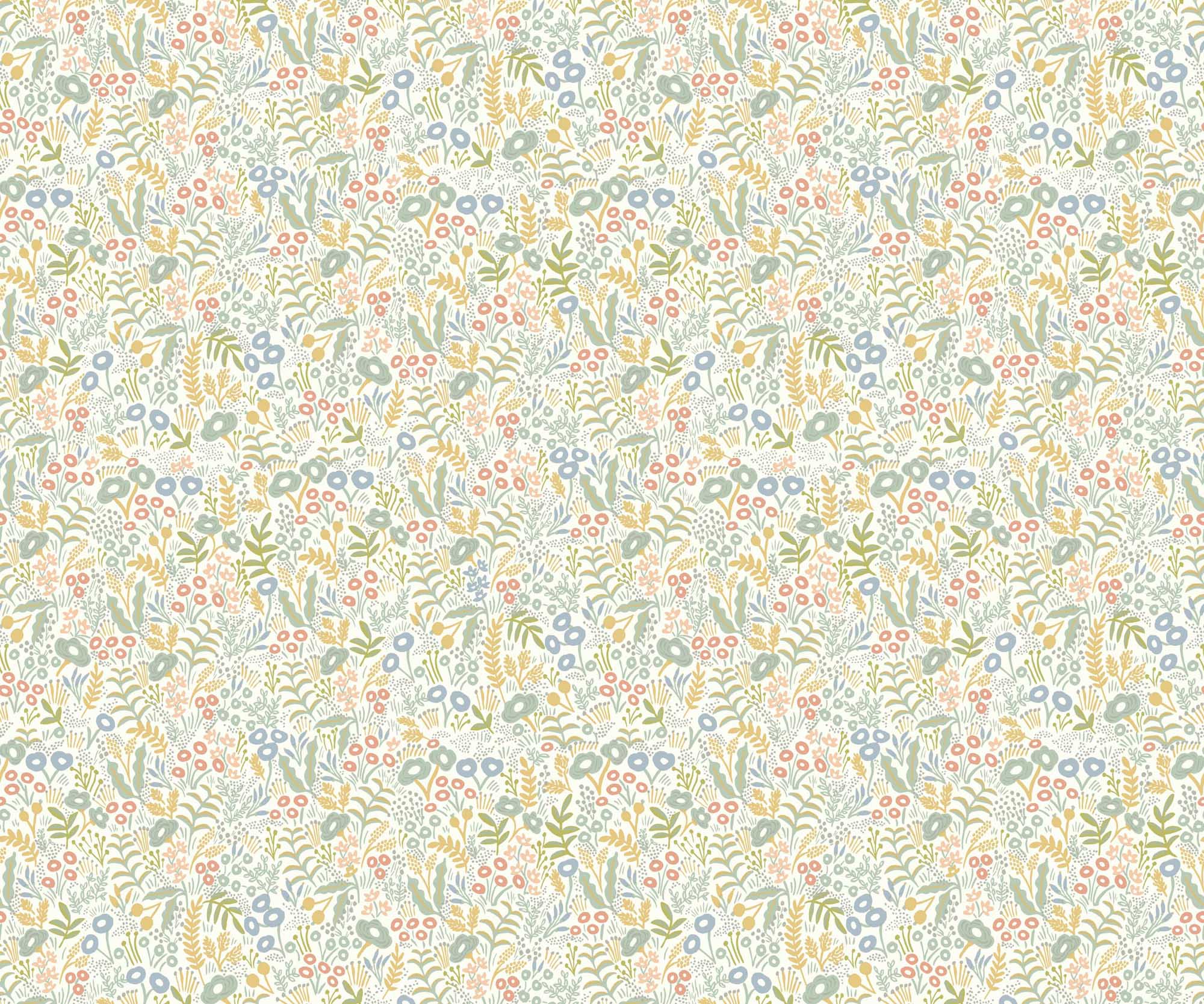 Tapestry Wallpaper - Pastel Multi