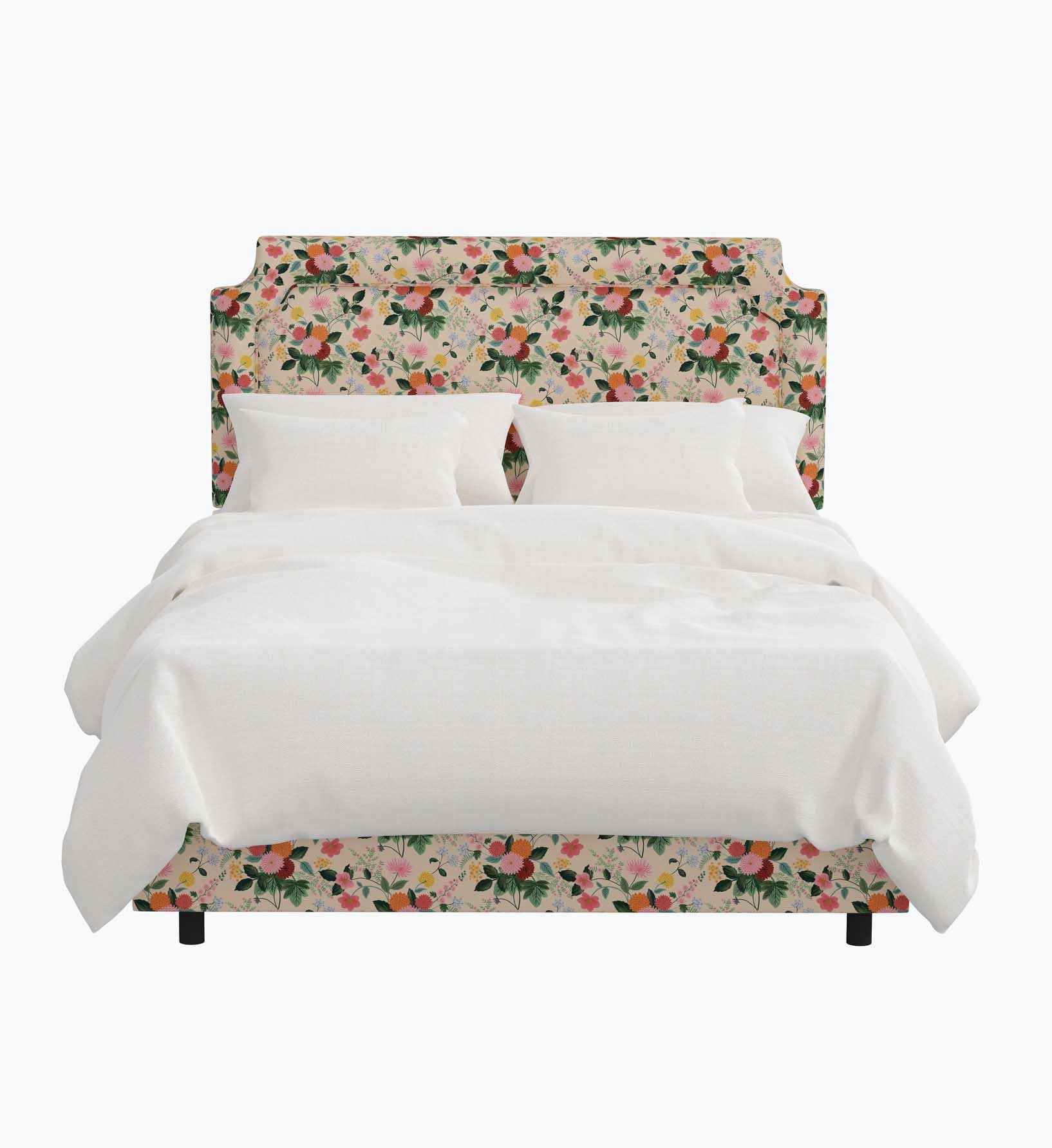 Hampton Bed - Dahlia