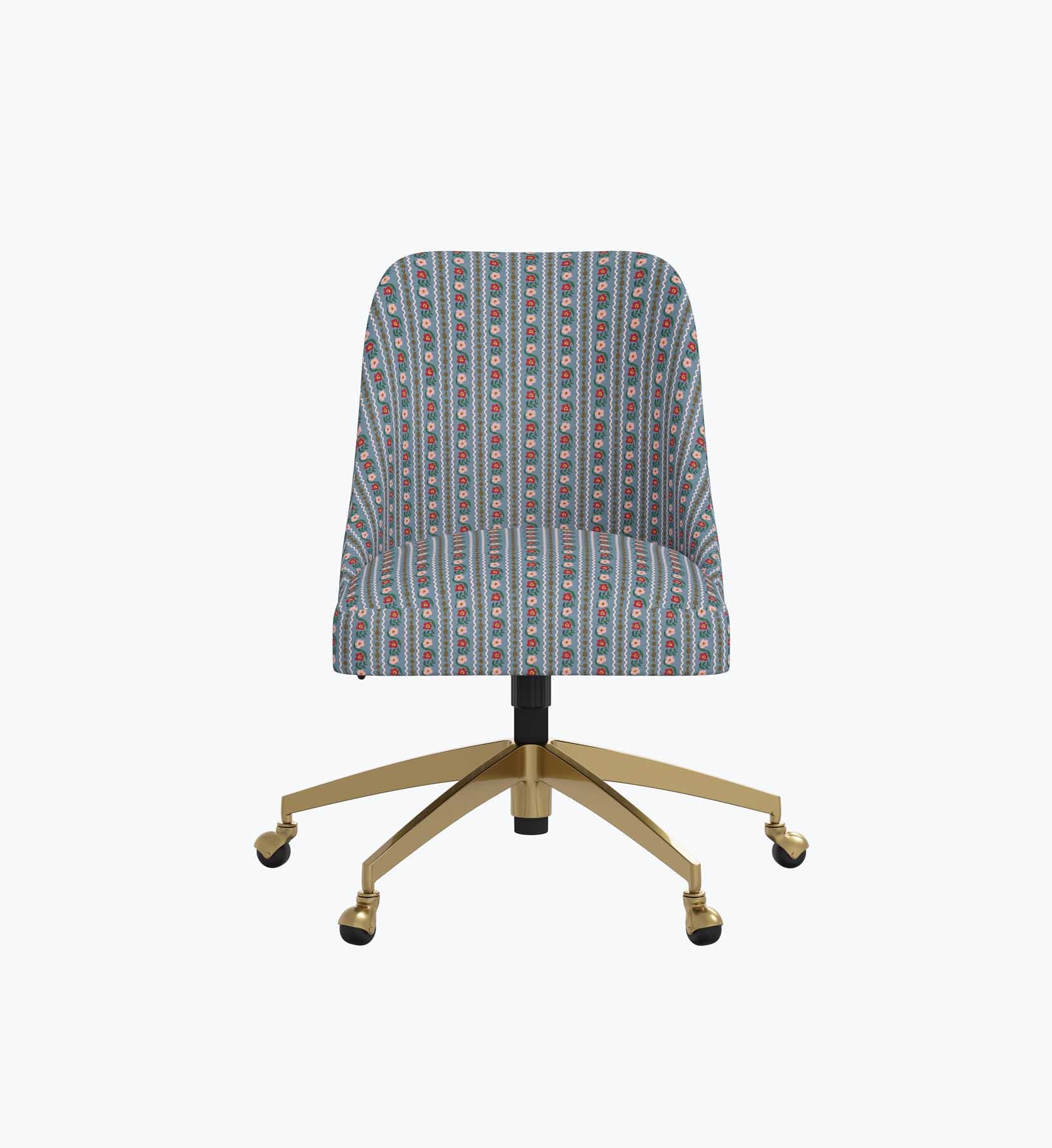 Oxford Desk Chair - Delphine