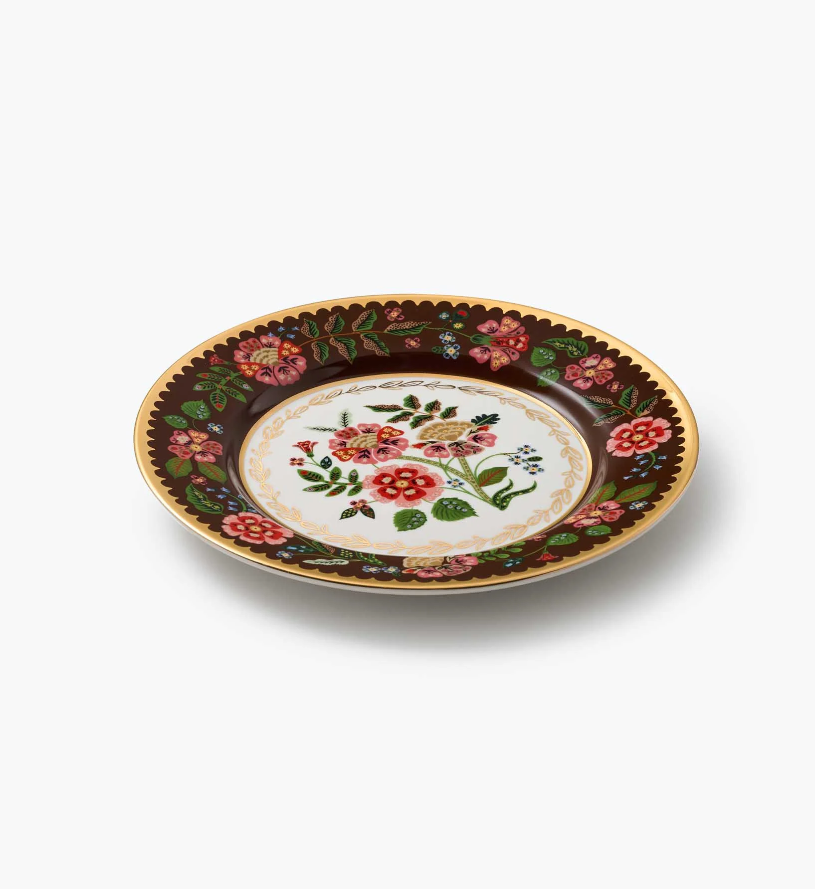 Porcelain Dessert Plate Set - Gracie