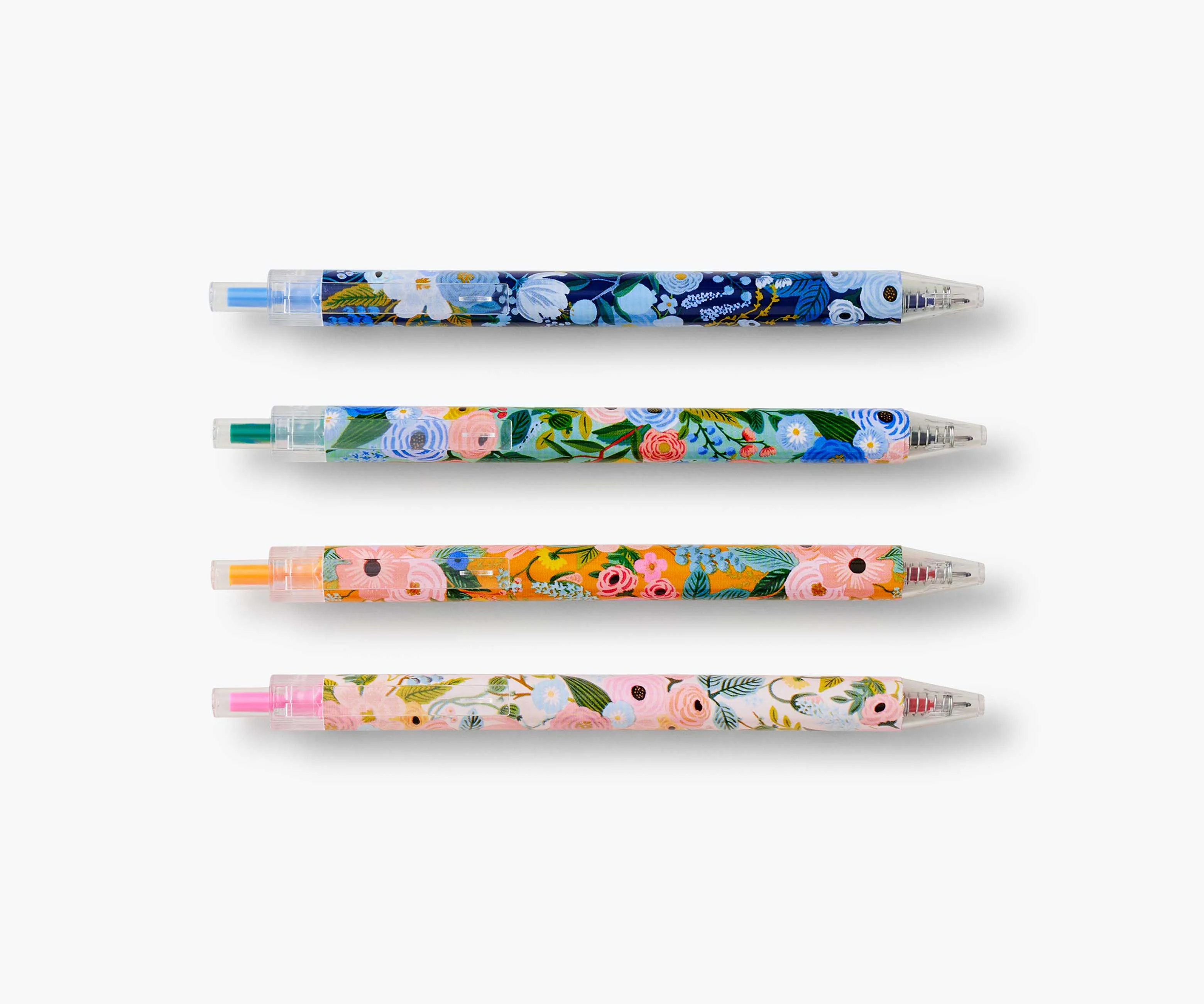 Gel Pen Set of 4 - Garden Party