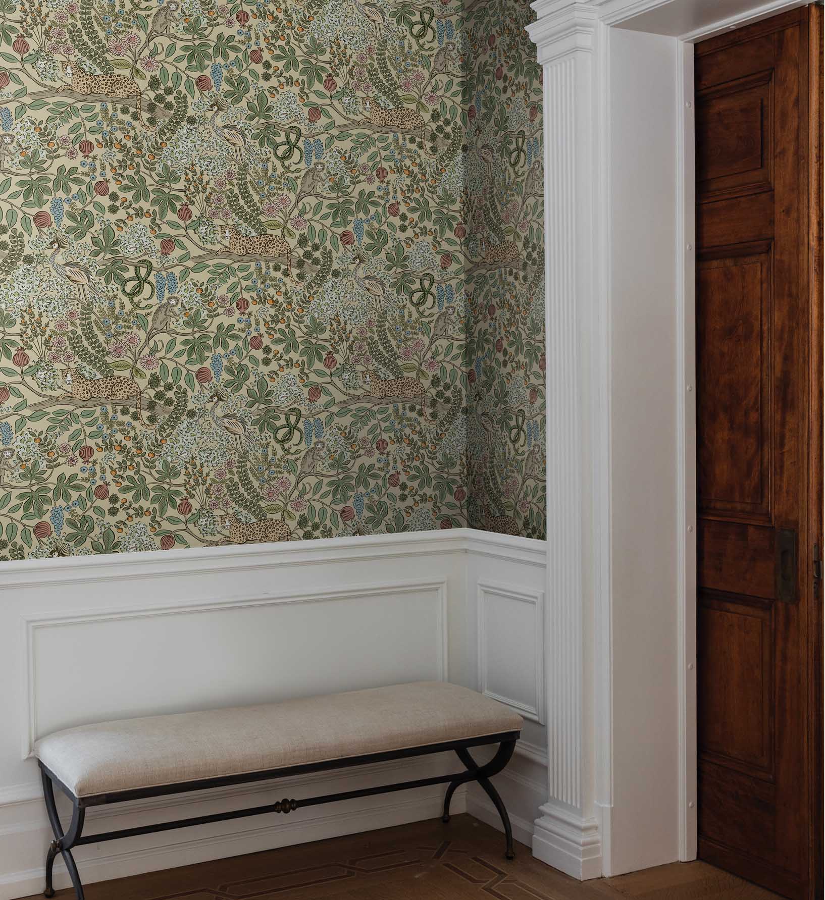 Safari Peel & Stick Wallpaper - Linen