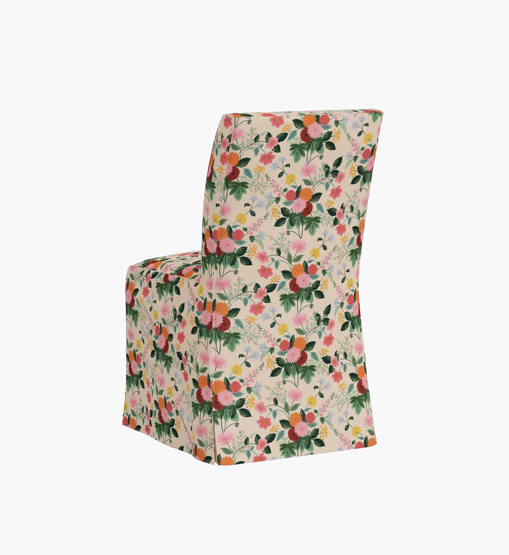 Frances Slipcover - Dahlia