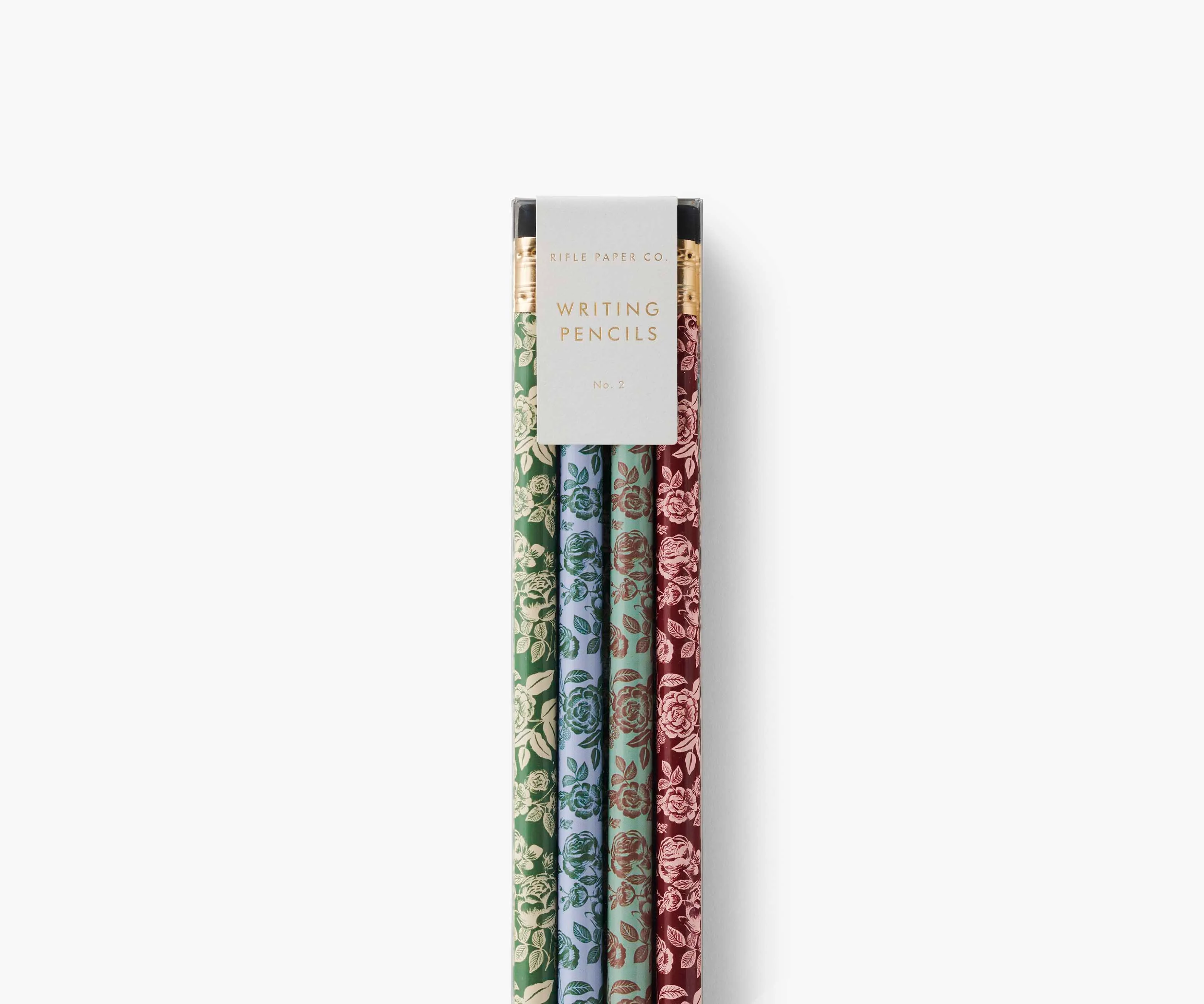 Writing Pencils - English Rose