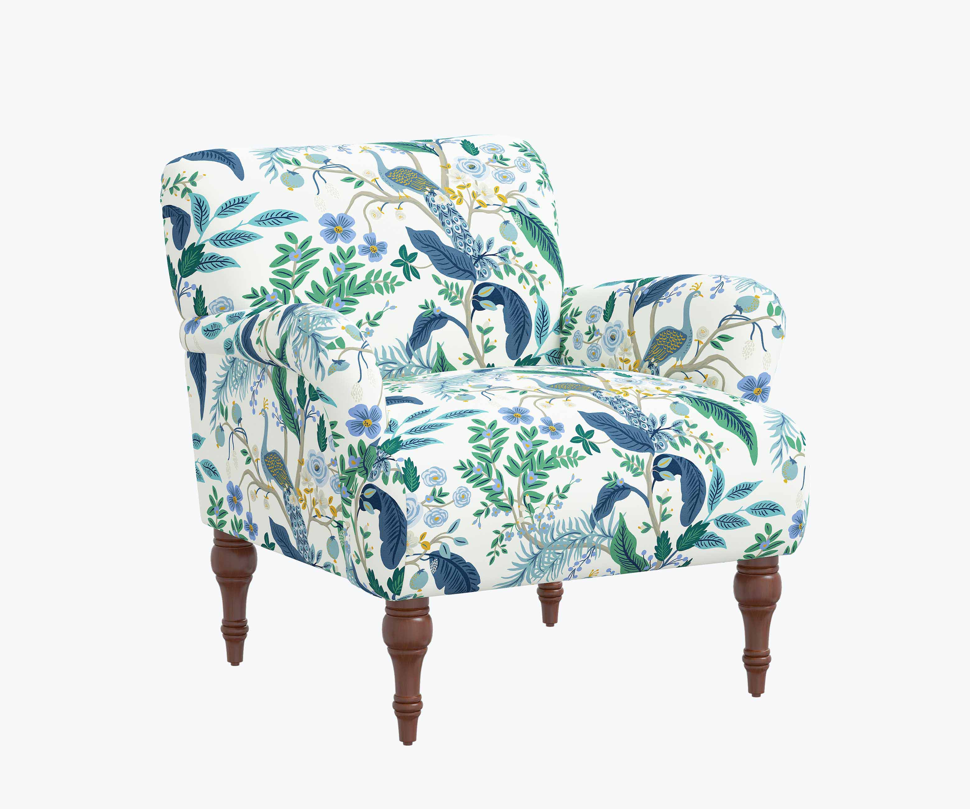 Bristol Armchair - Peacock