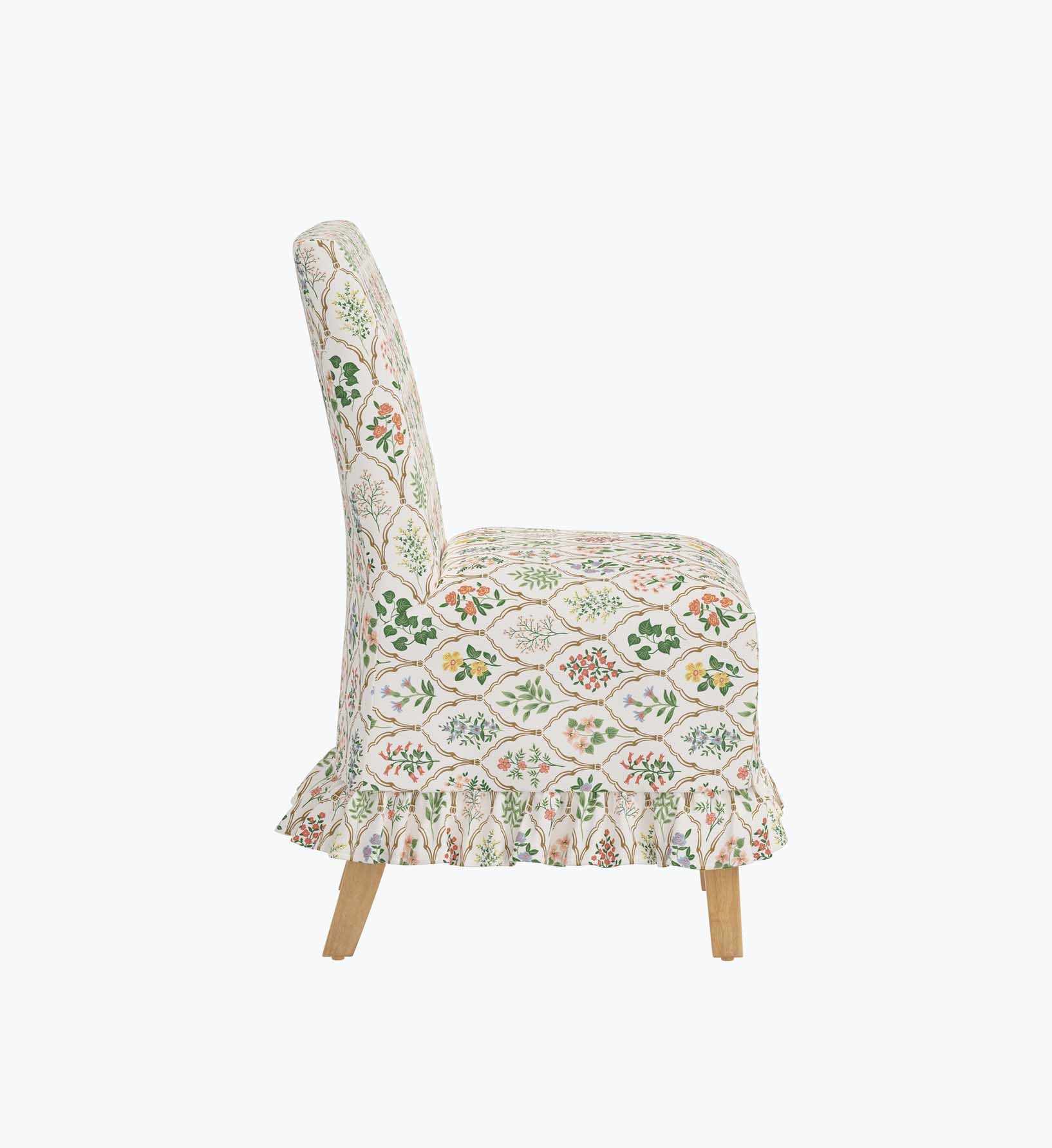 Louise Slipcover Dining Chair - Hawthorne