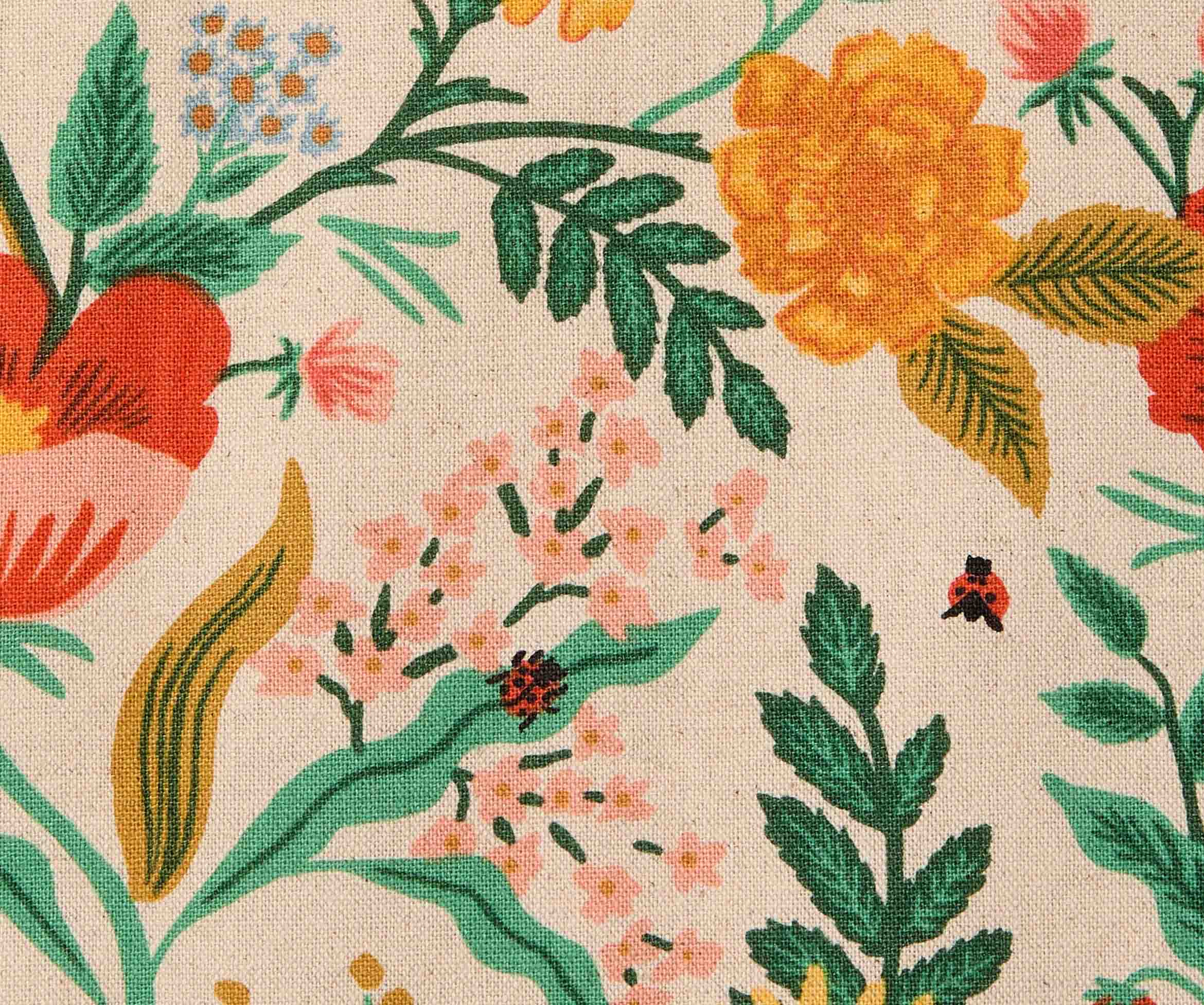 Essentials Apron - Poppy Fields