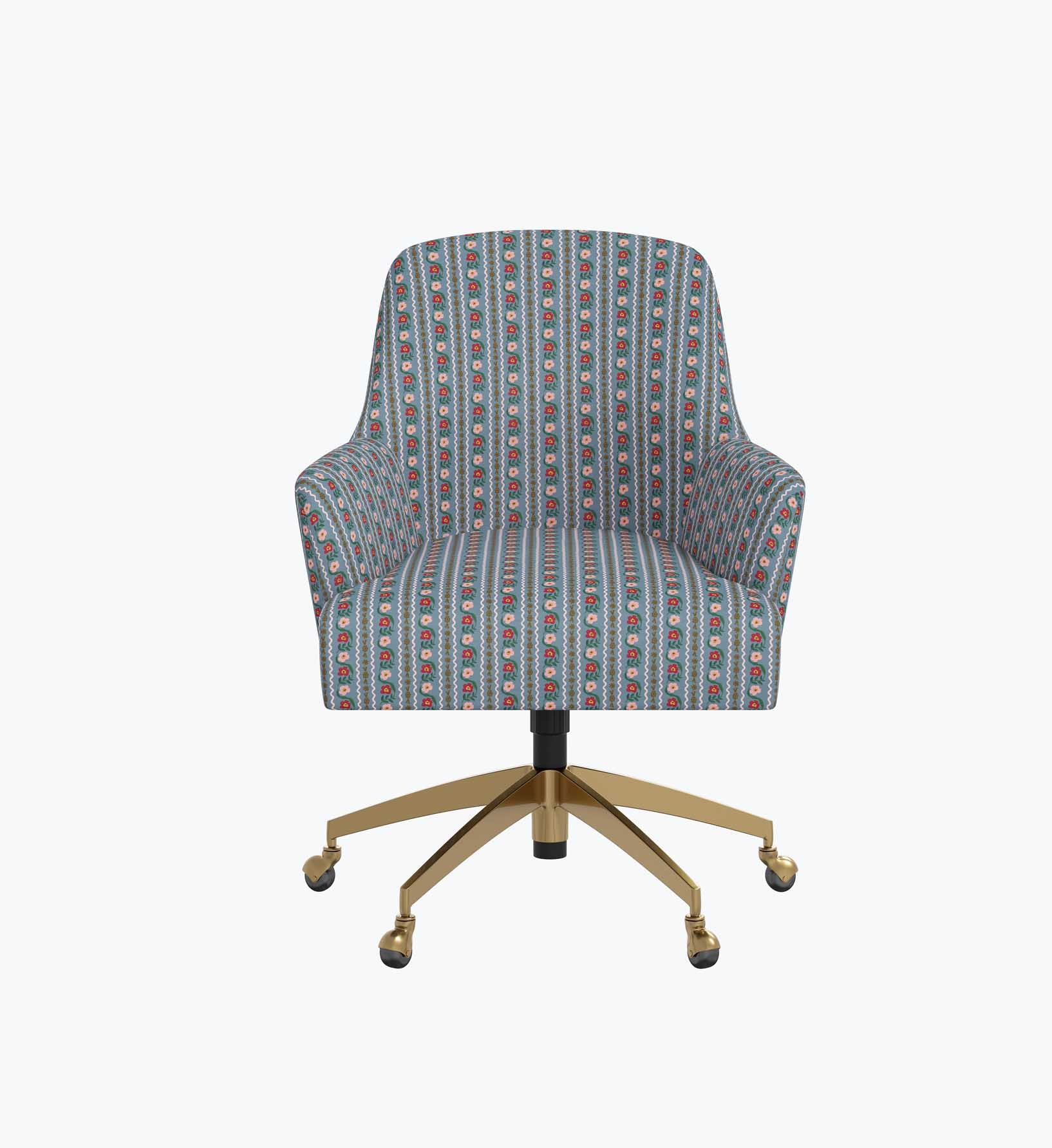 Cambridge Desk Chair - Delphine