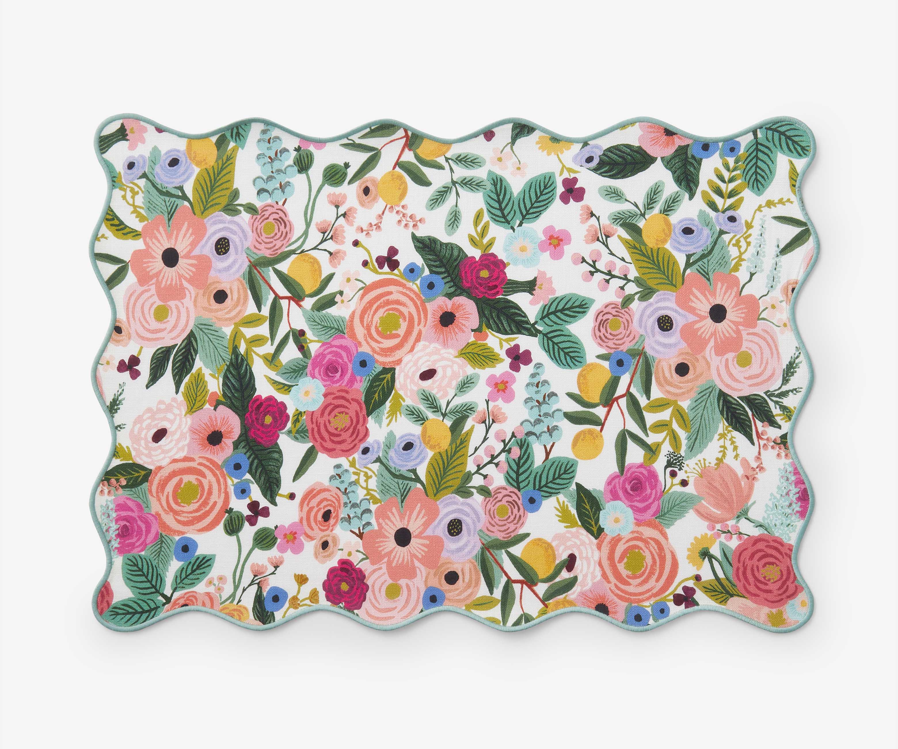Cotton Placemats - Garden Party