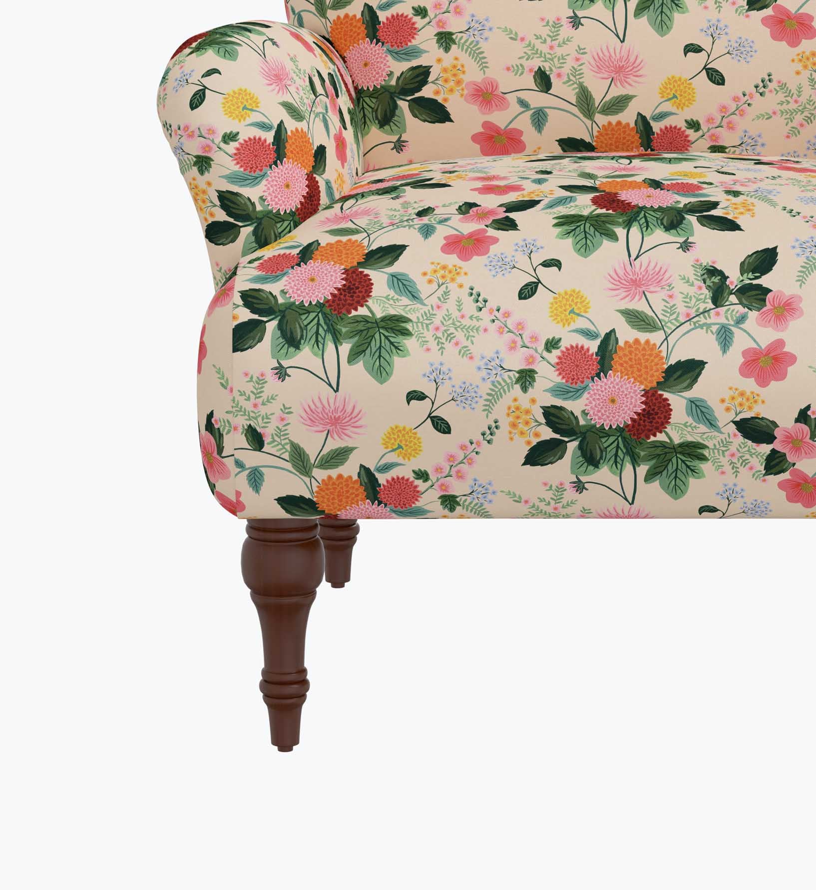 Bristol Armchair - Dahlia