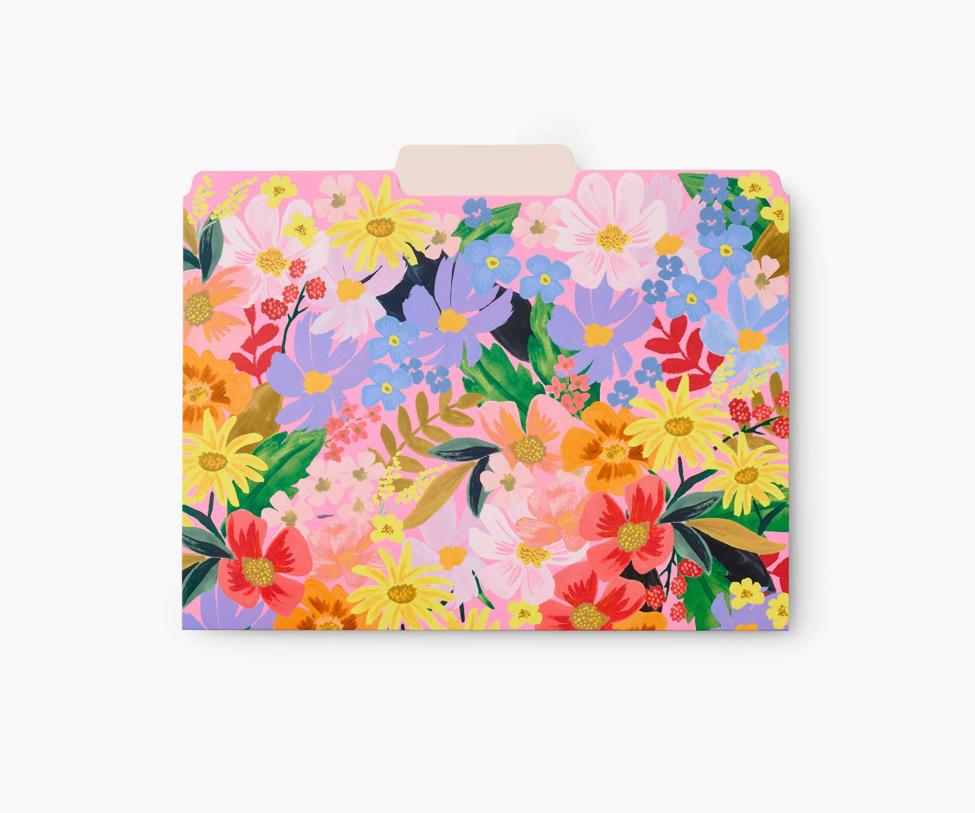 Assorted File Folders - Marguerite