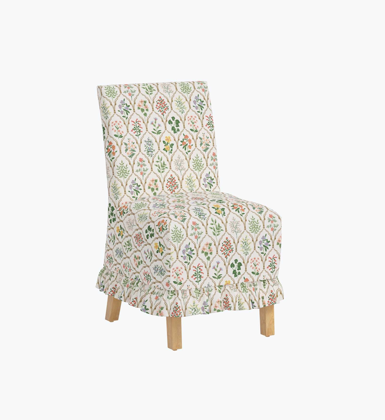 Louise Slipcover Dining Chair - Hawthorne