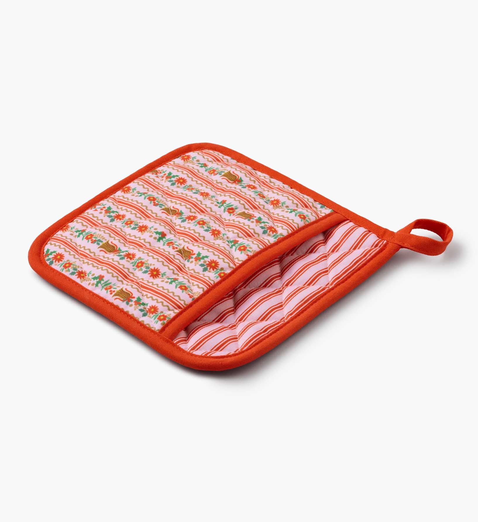 Pot Holder - Holly Jolly