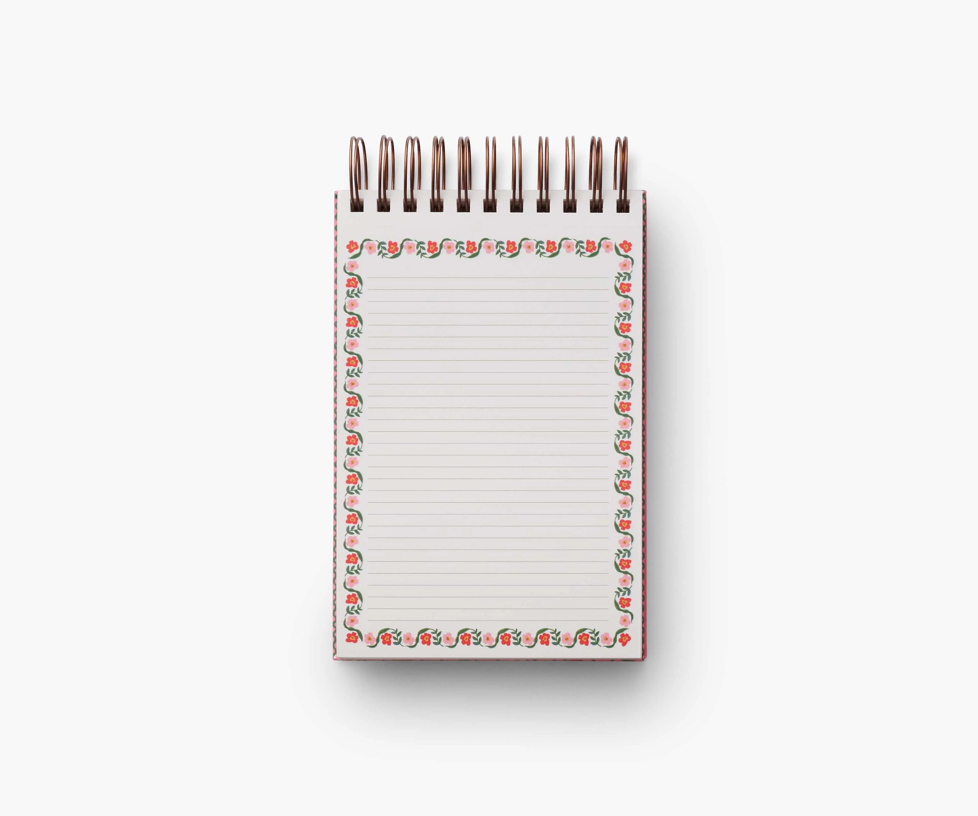 Desktop Spiral Notepad - Delphine